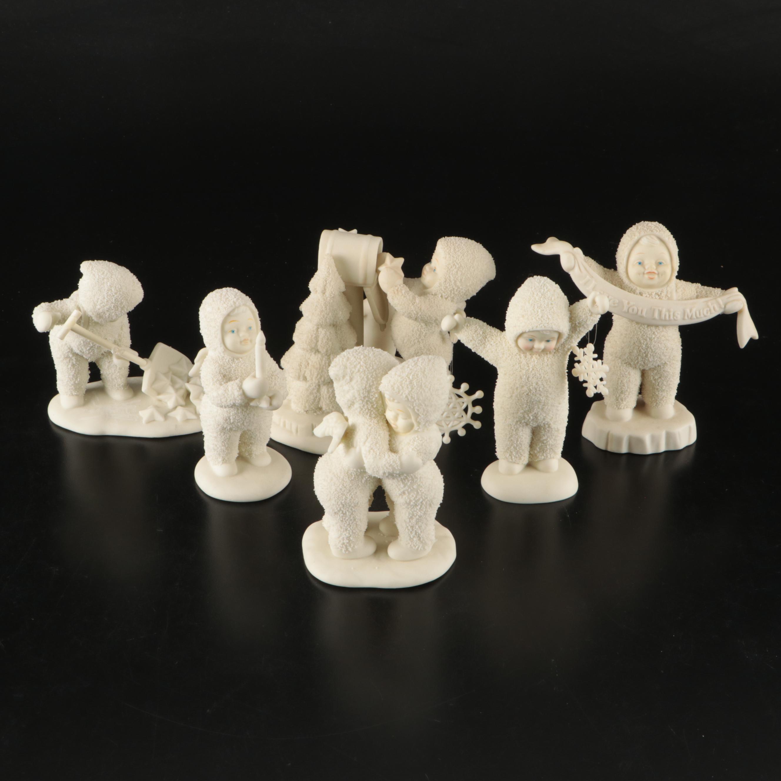 Department 56 Snowbabies Bisque Figurines