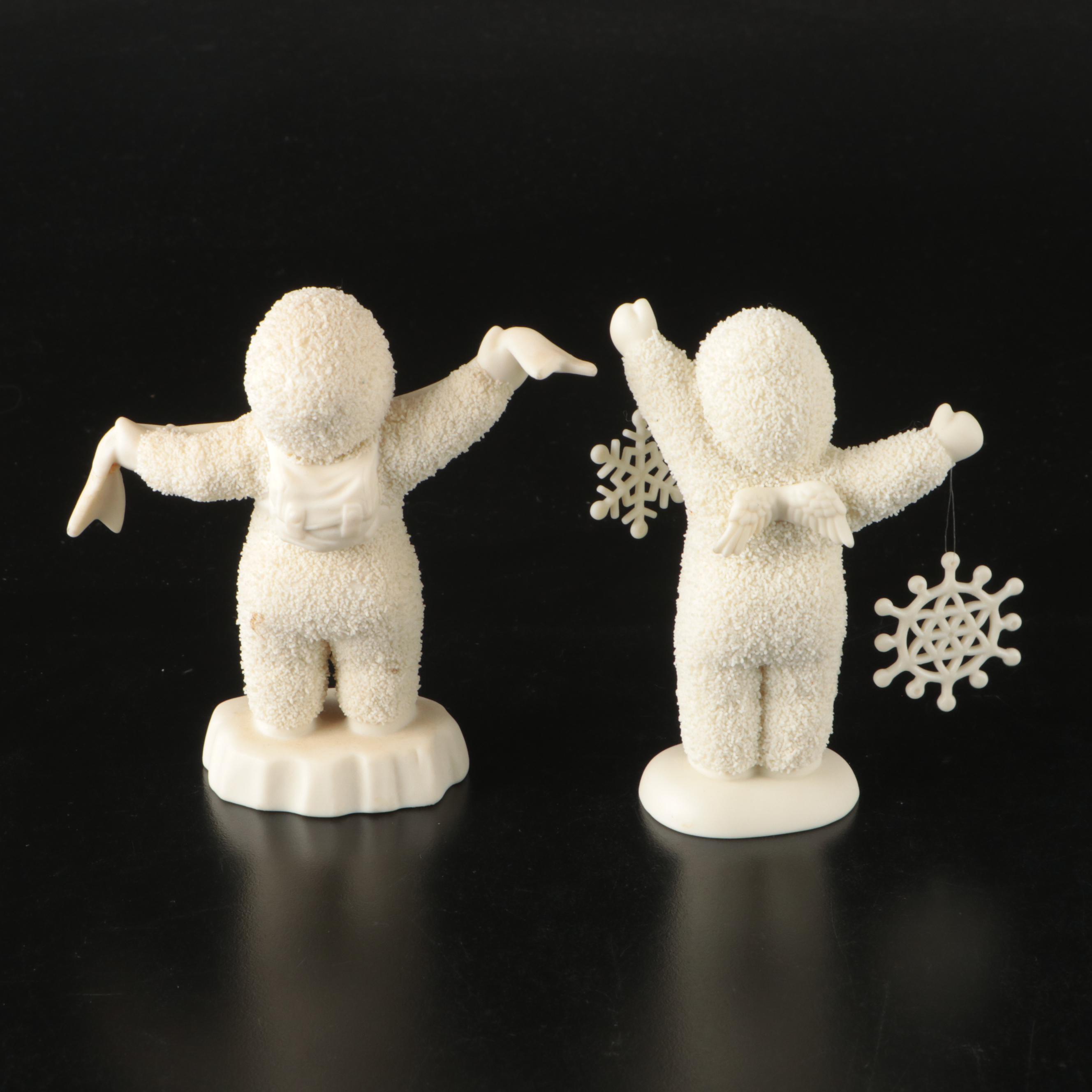 Department 56 Snowbabies Bisque Figurines
