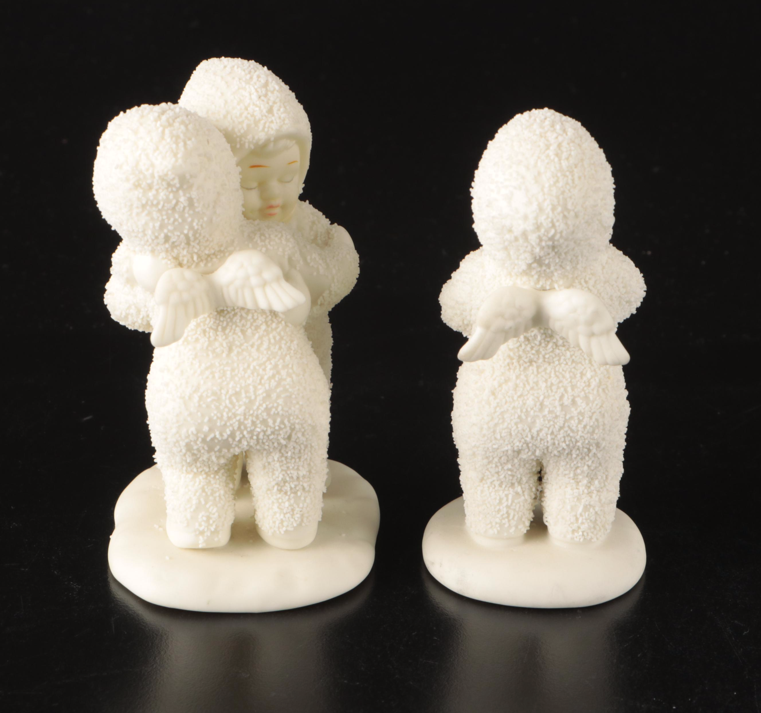 Department 56 Snowbabies Bisque Figurines