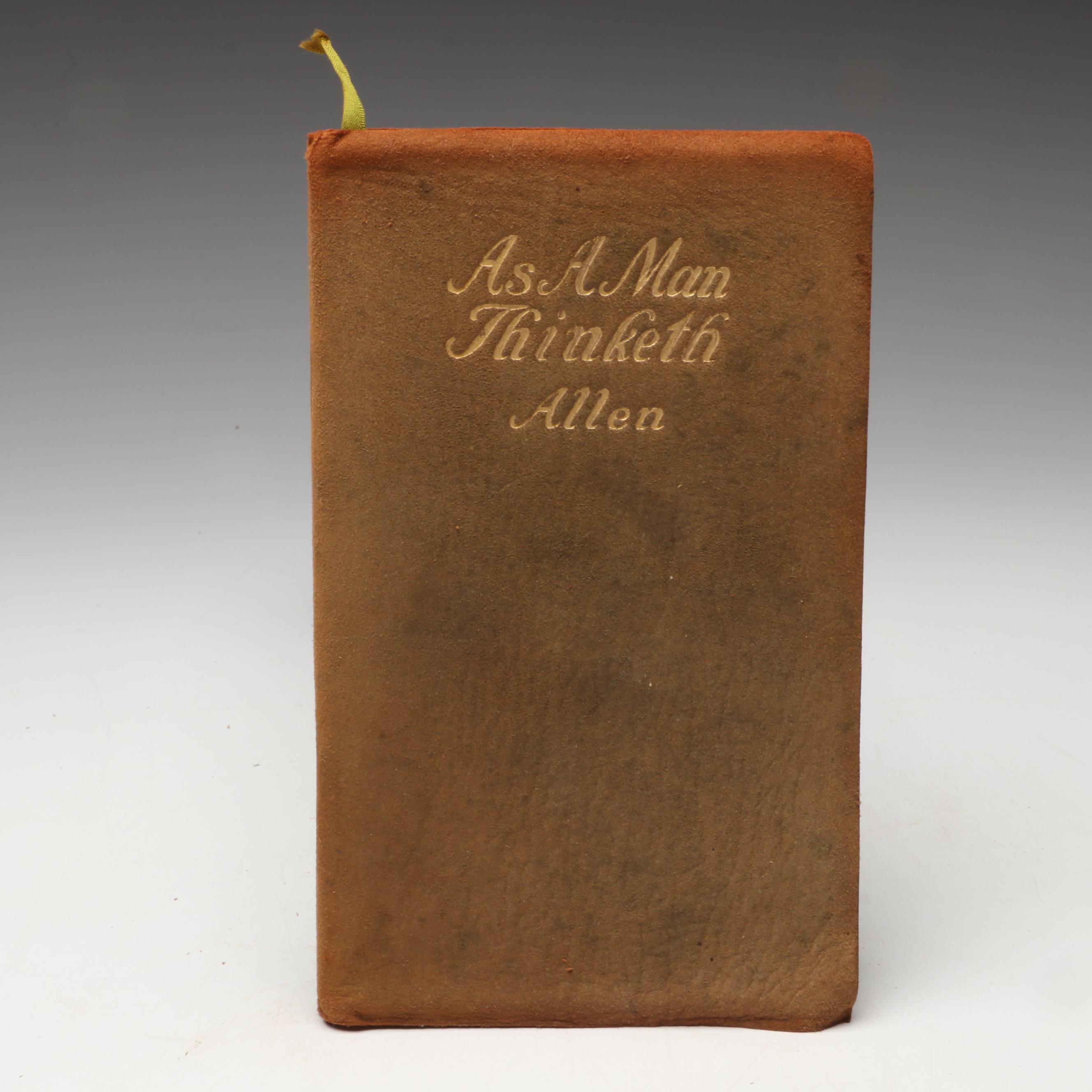 "The Footpath To Peace" by Henry Van Dyke with Other Antique Books