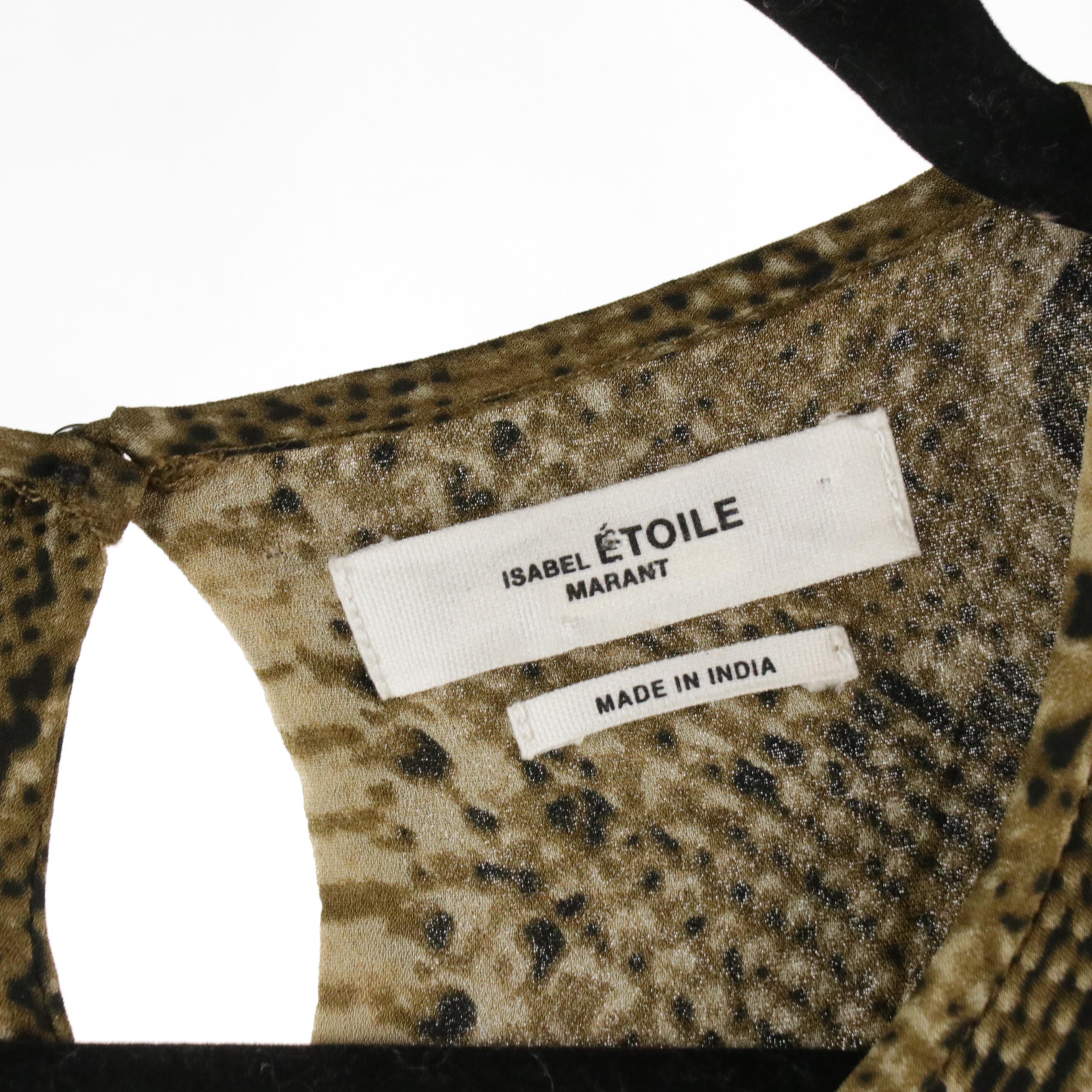 Alice + Olivia and Ulla Johnson Silk Printed Blouses with Isabel Marant Dress