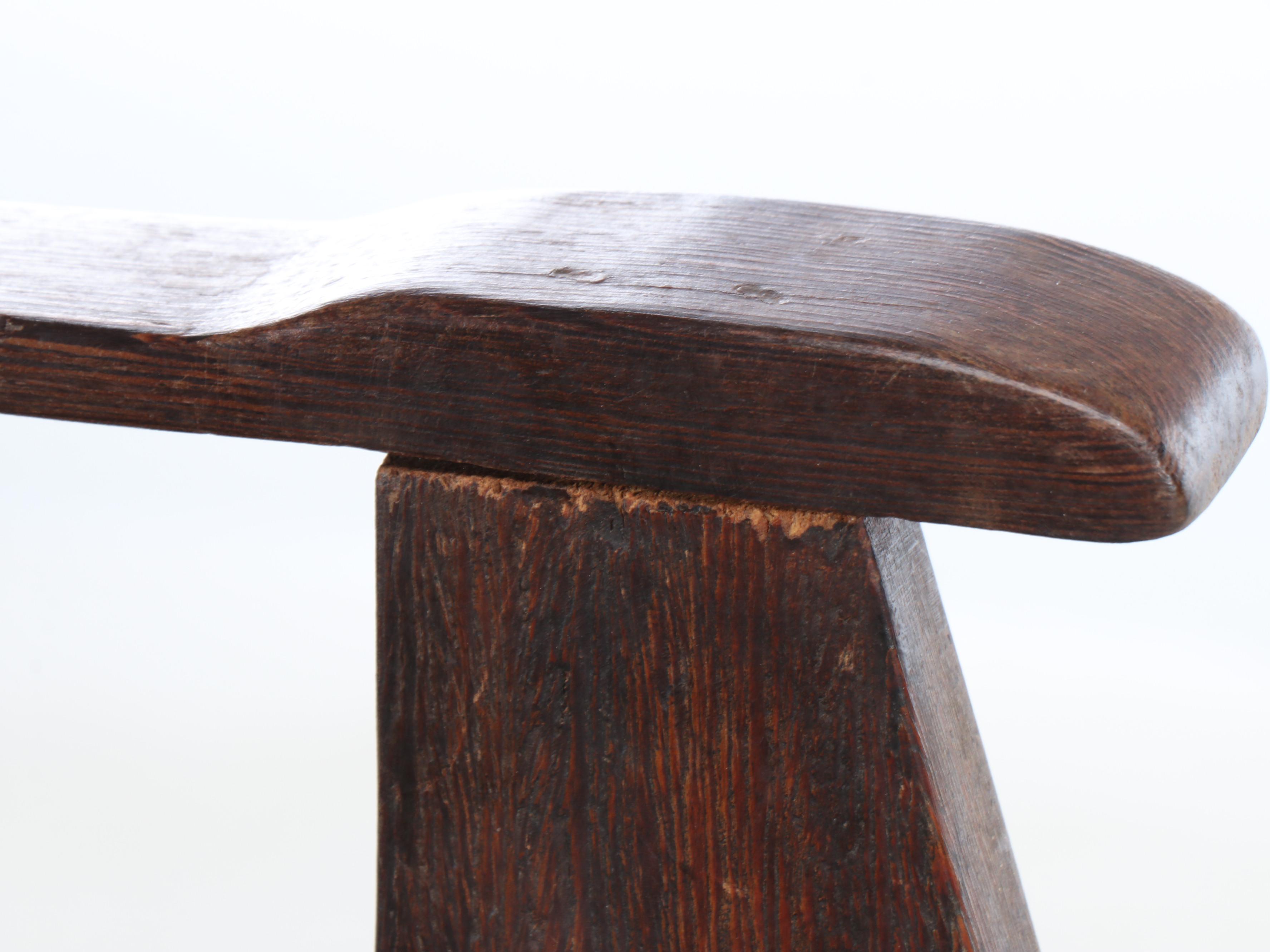 European Carved Oak Window Bench with Underseat Storage