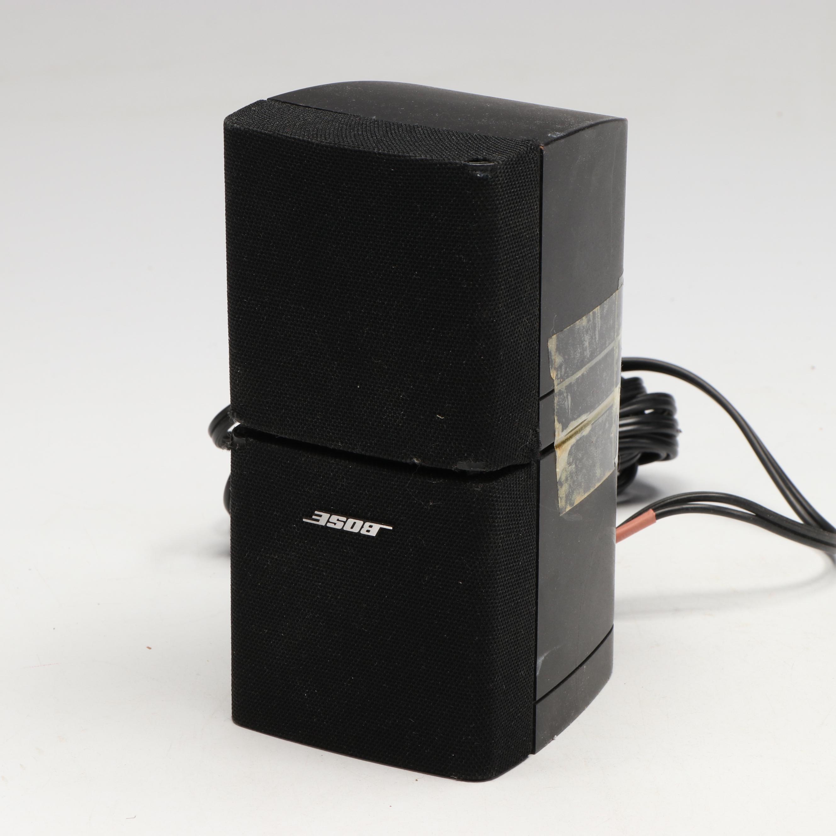 Yamaha Stereo Receiver with Bose Acoustimass 15 Home Theater System and Speakers