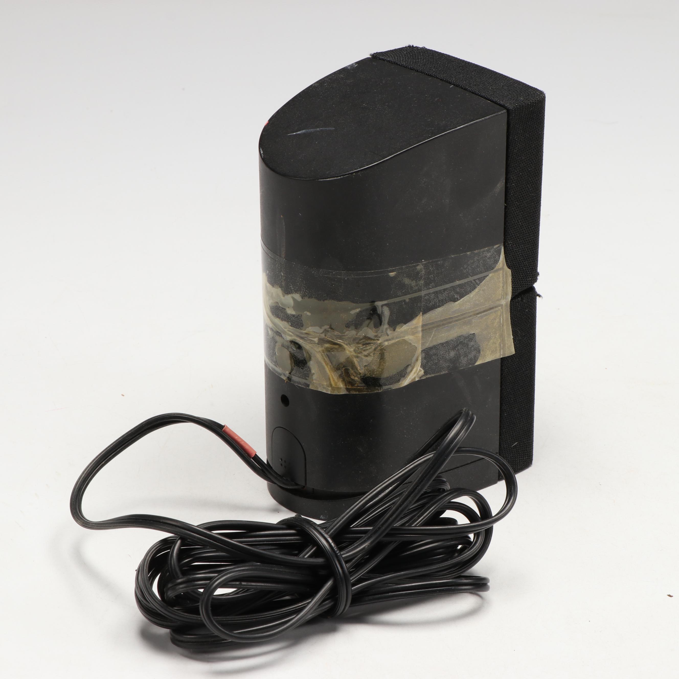 Yamaha Stereo Receiver with Bose Acoustimass 15 Home Theater System and Speakers