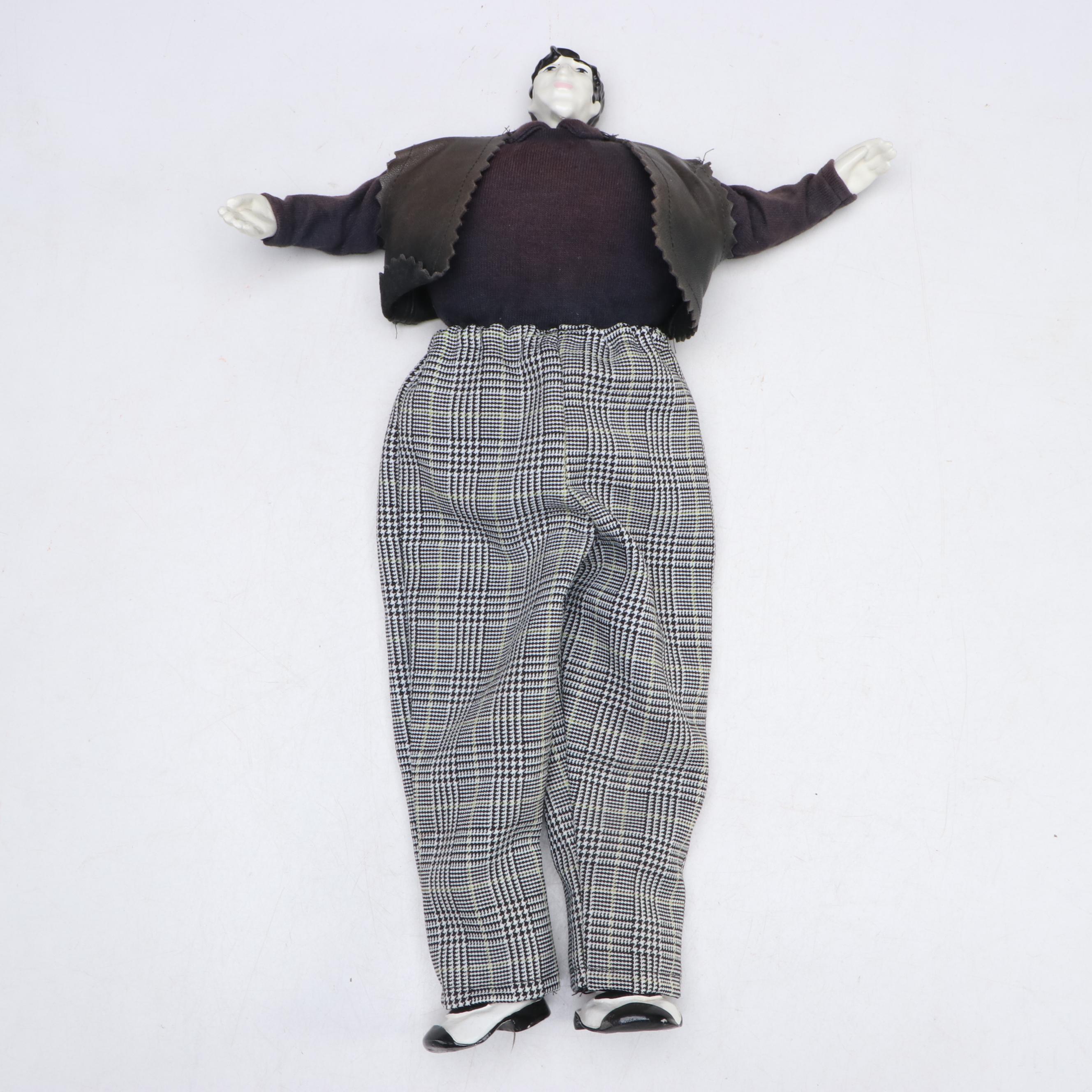 Poupées by Isabelle Animal Print and Other Porcelain and Fabric Dolls