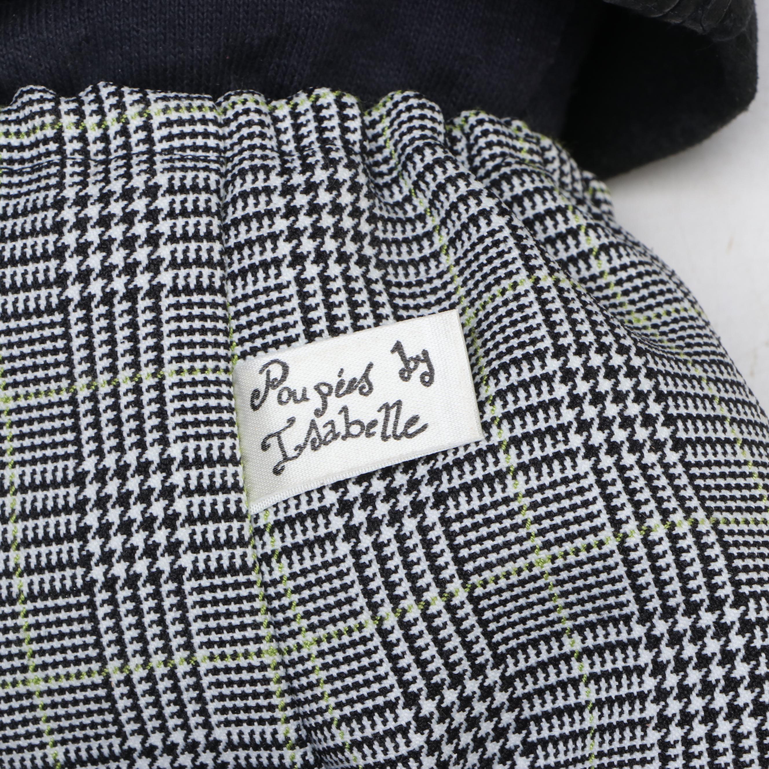 Poupées by Isabelle Animal Print and Other Porcelain and Fabric Dolls