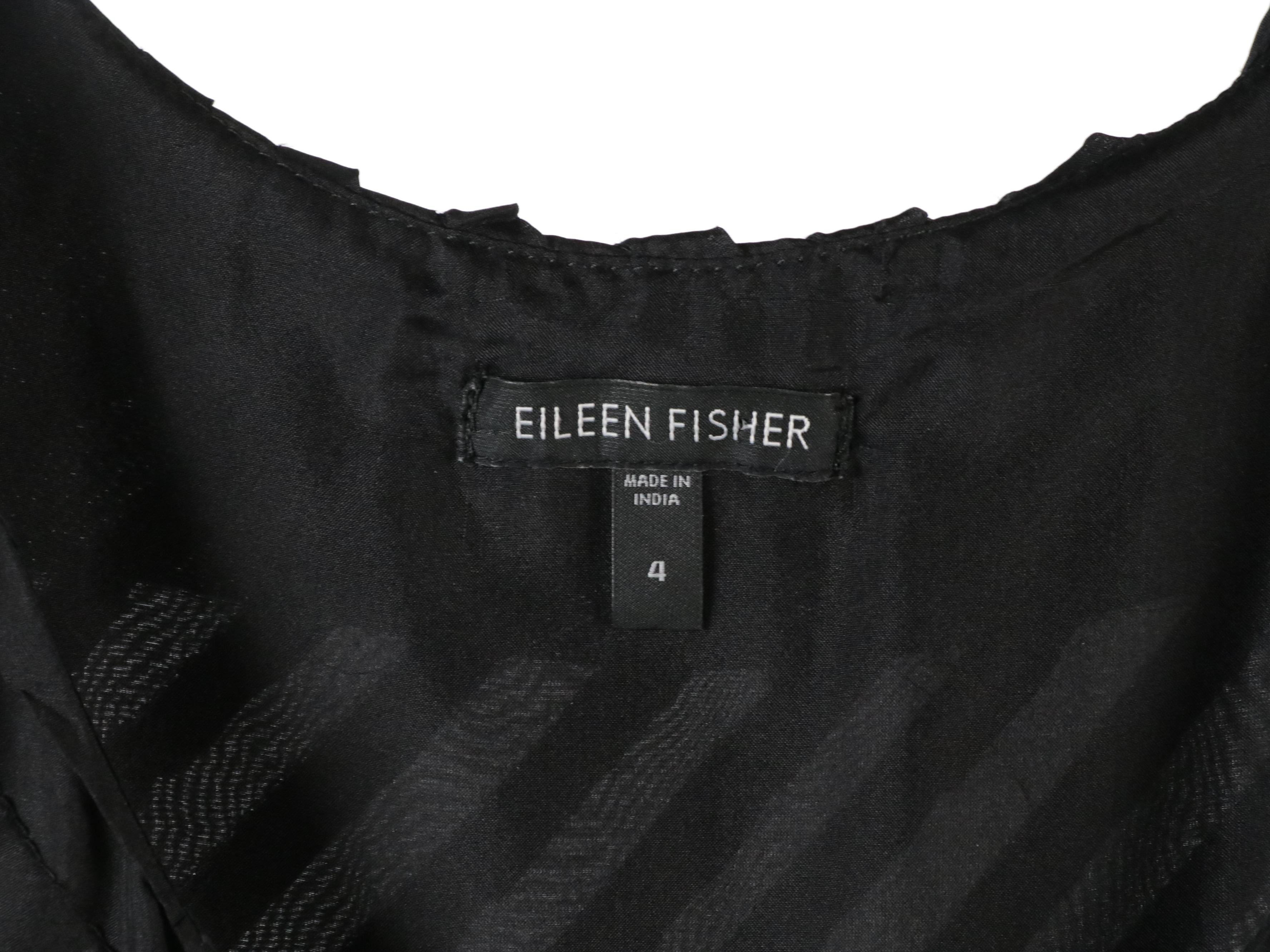 Eileen Fisher Rain Jacket, Short Sleeve Blouse, T-Shirt and Sleeveless Dresses