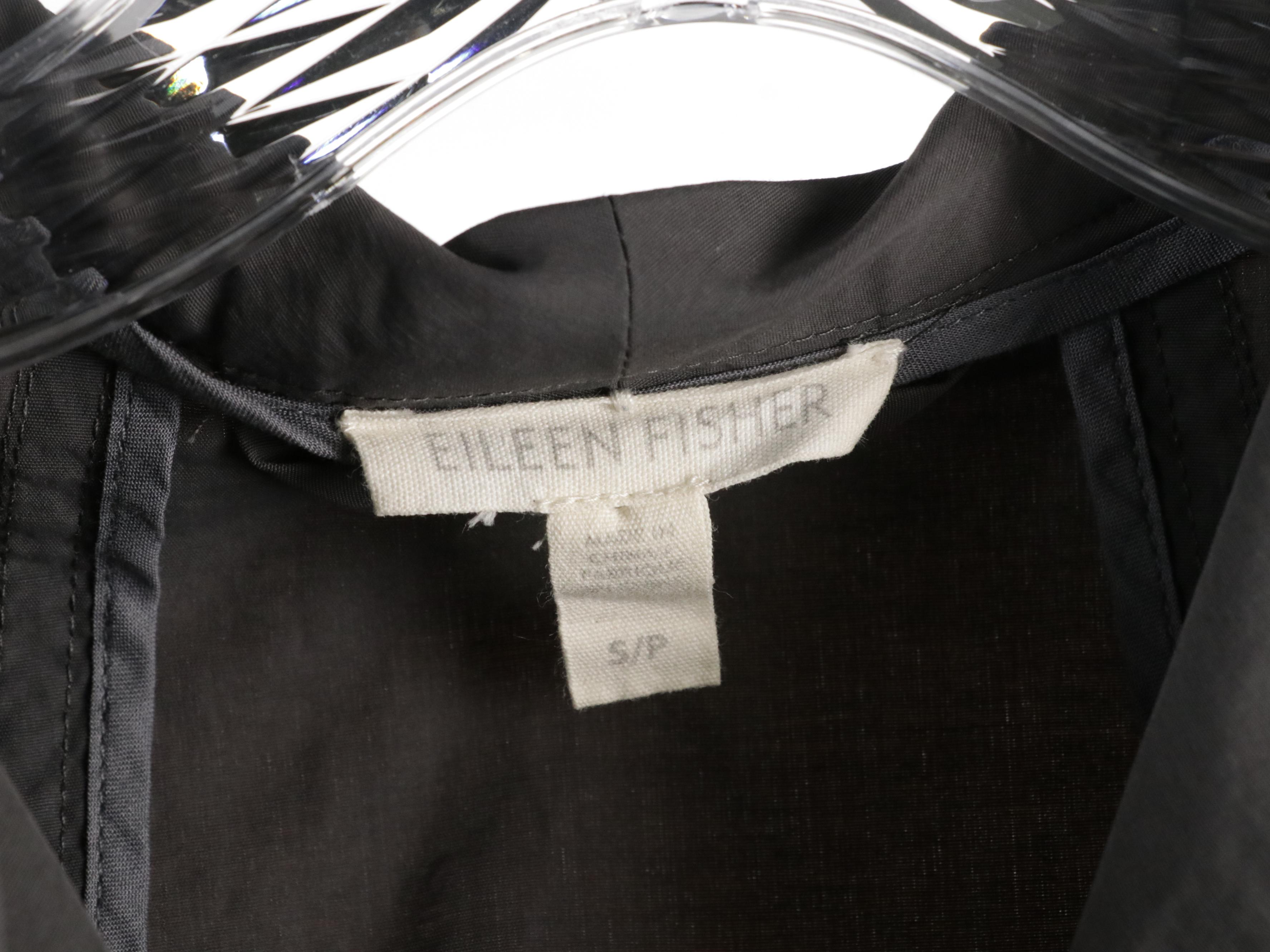 Eileen Fisher Rain Jacket, Short Sleeve Blouse, T-Shirt and Sleeveless Dresses