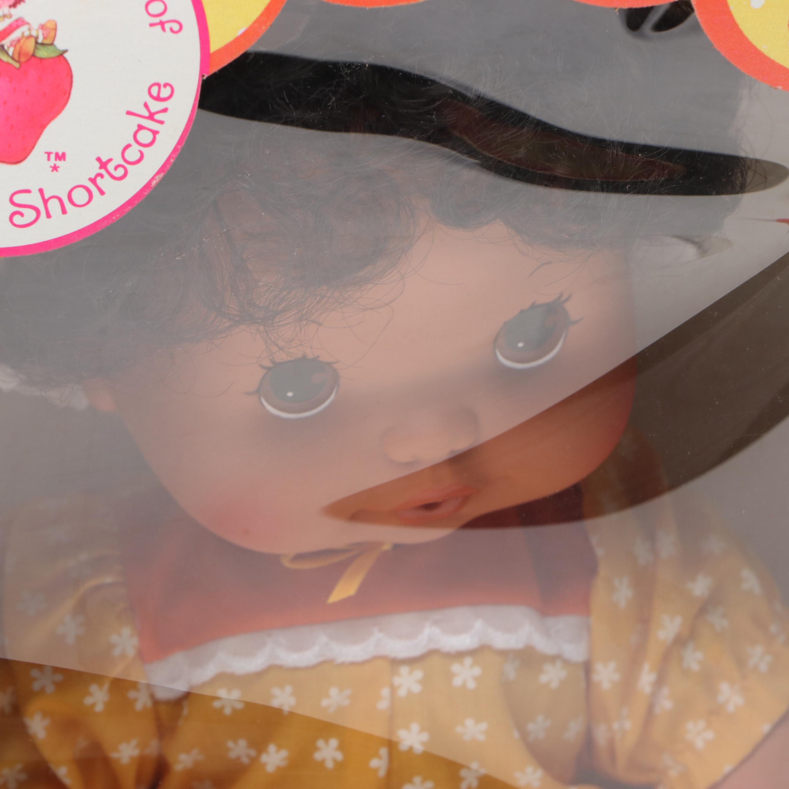 Kenner "Orange Blossom" Vinyl and Rag Dolls with "Ginny" Vogue Doll