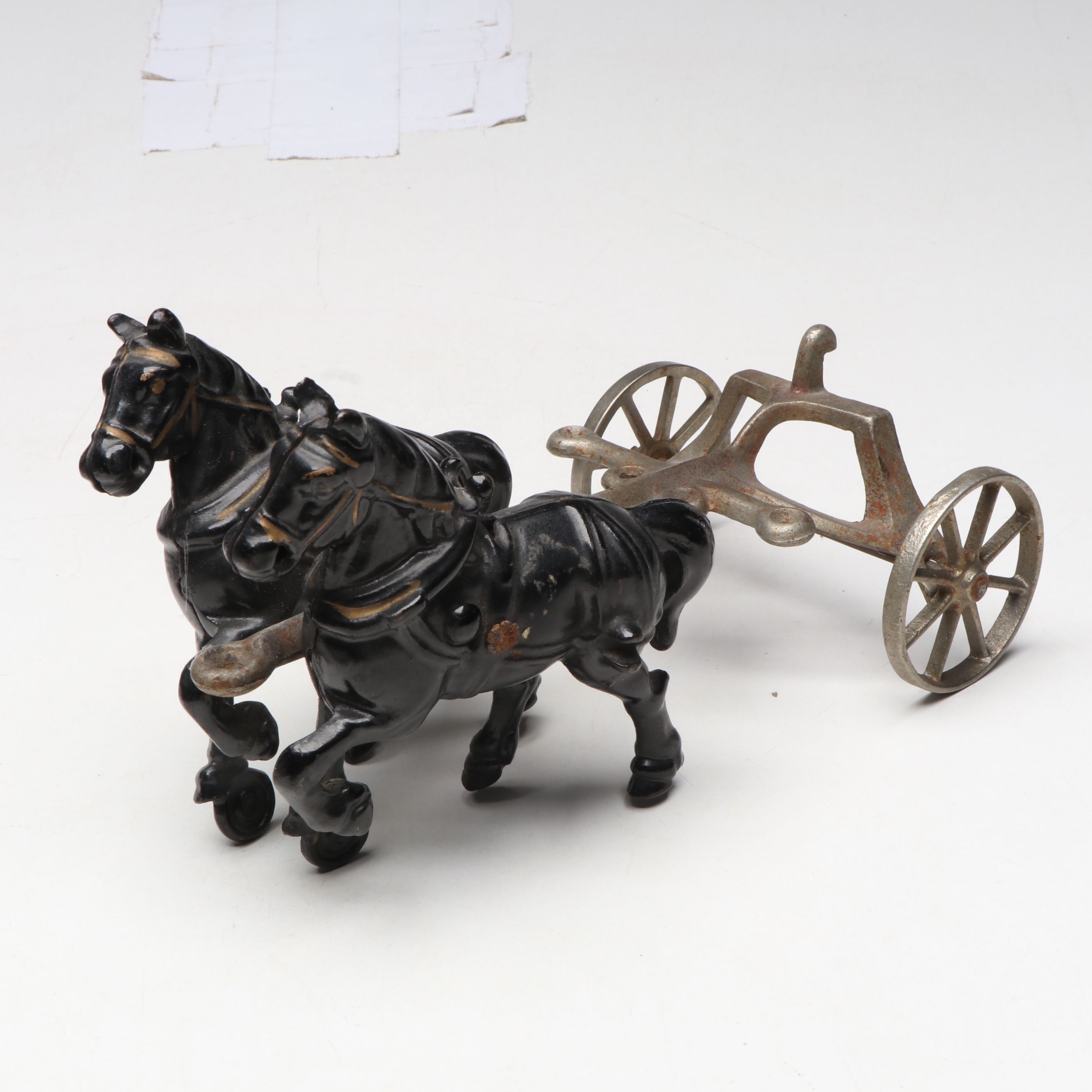 Ertl "Entenmann's" Diecast Model with Cast Iron Miniature Stove and Other Décor