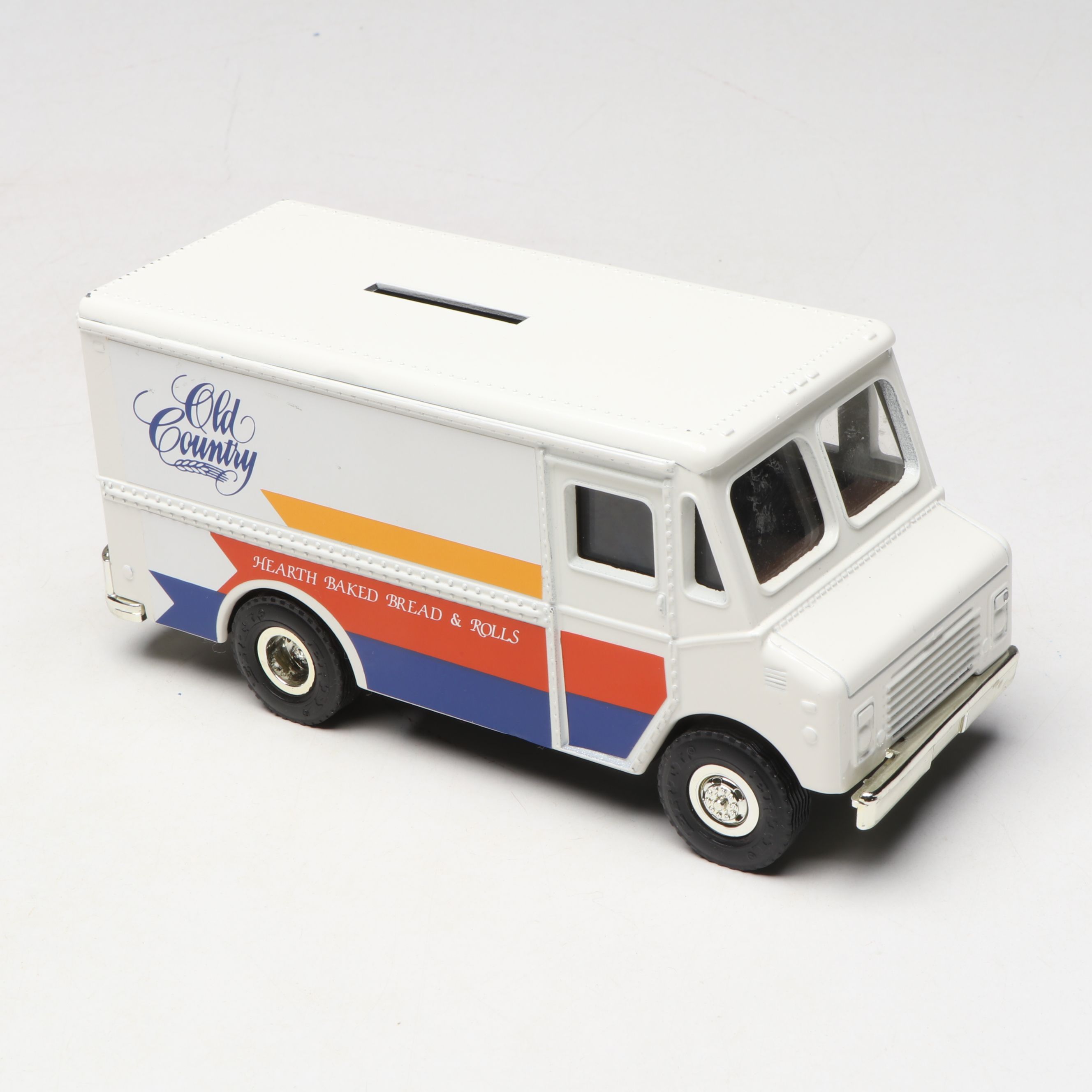 Ertl "Entenmann's" Diecast Model with Cast Iron Miniature Stove and Other Décor