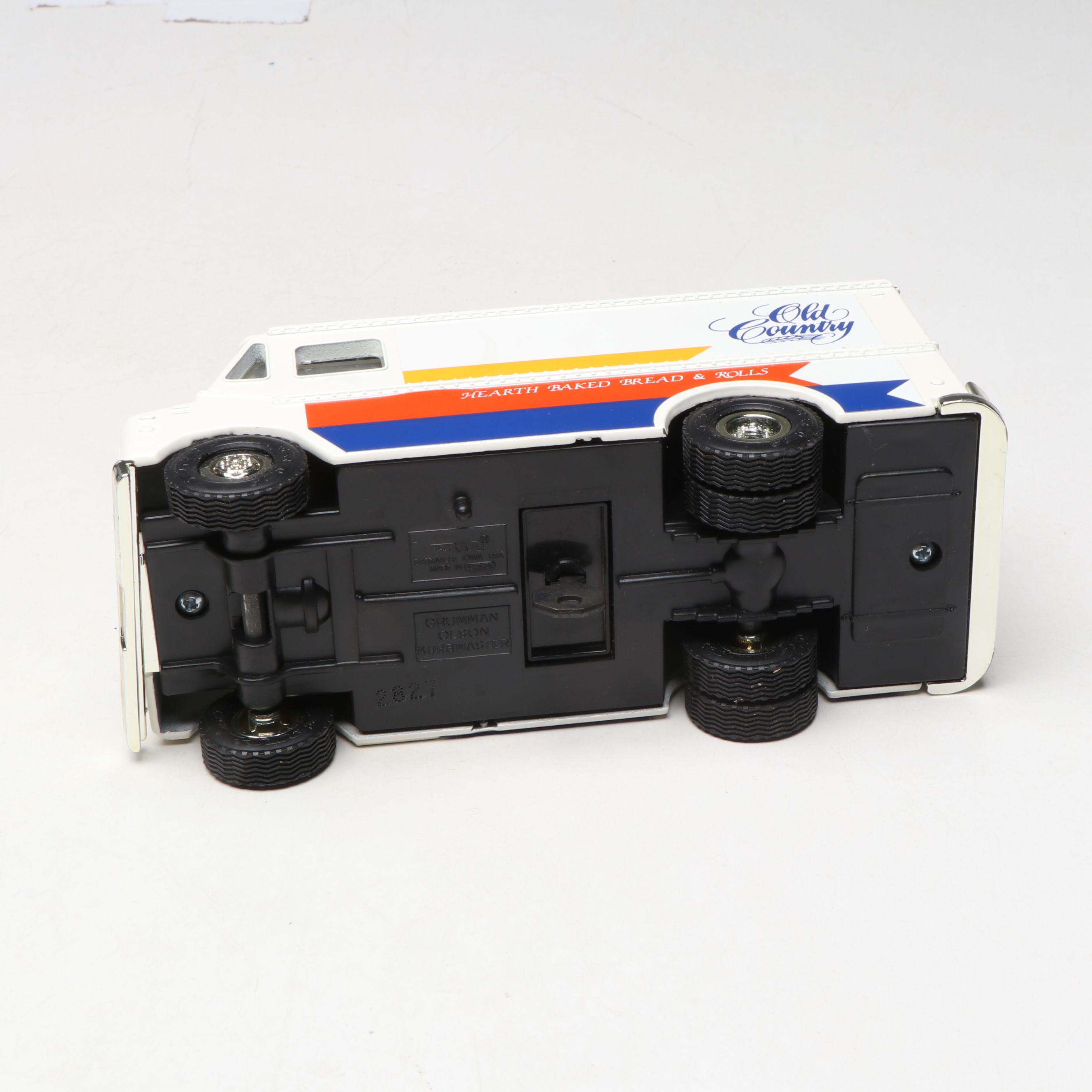 Ertl "Entenmann's" Diecast Model with Cast Iron Miniature Stove and Other Décor