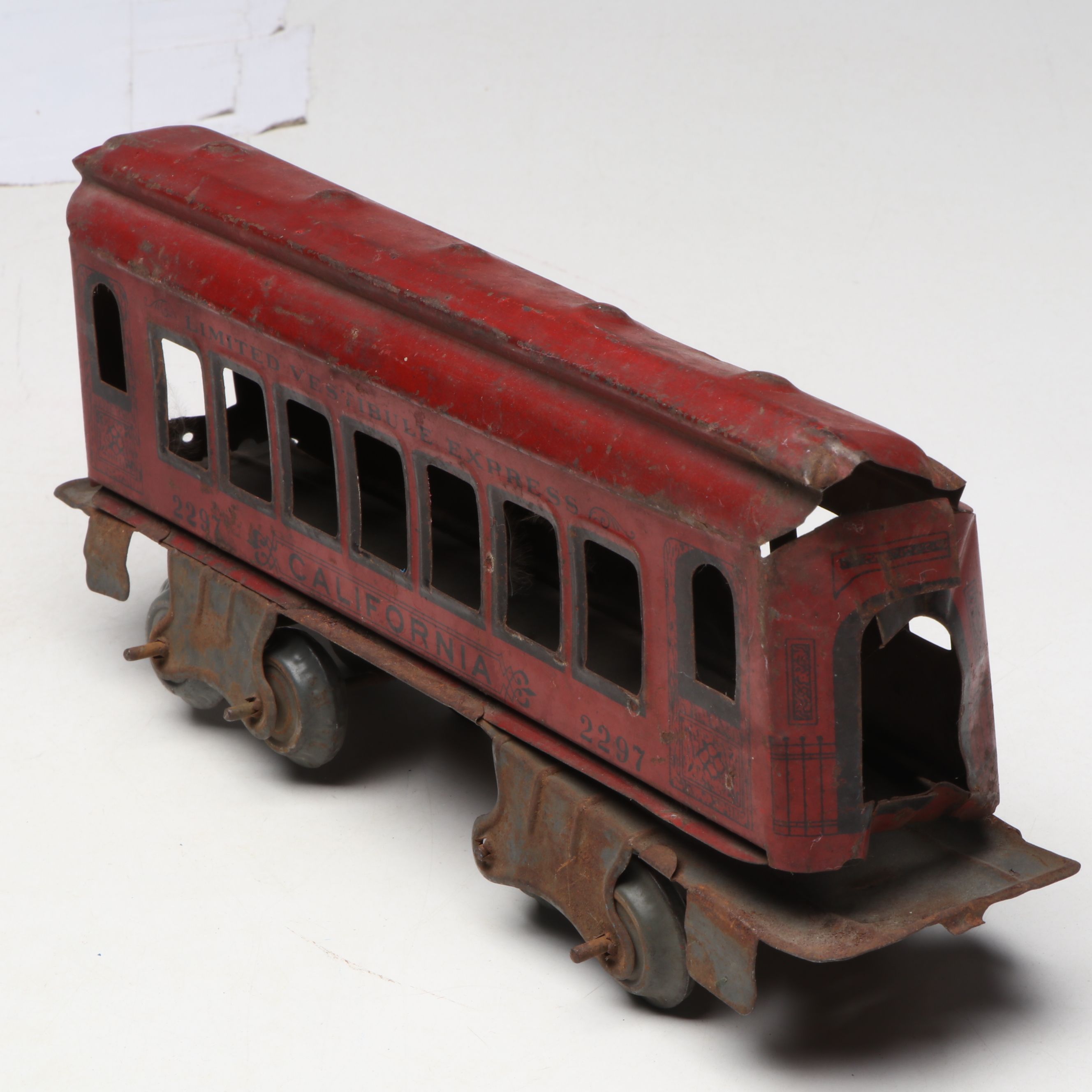 Ertl "Entenmann's" Diecast Model with Cast Iron Miniature Stove and Other Décor