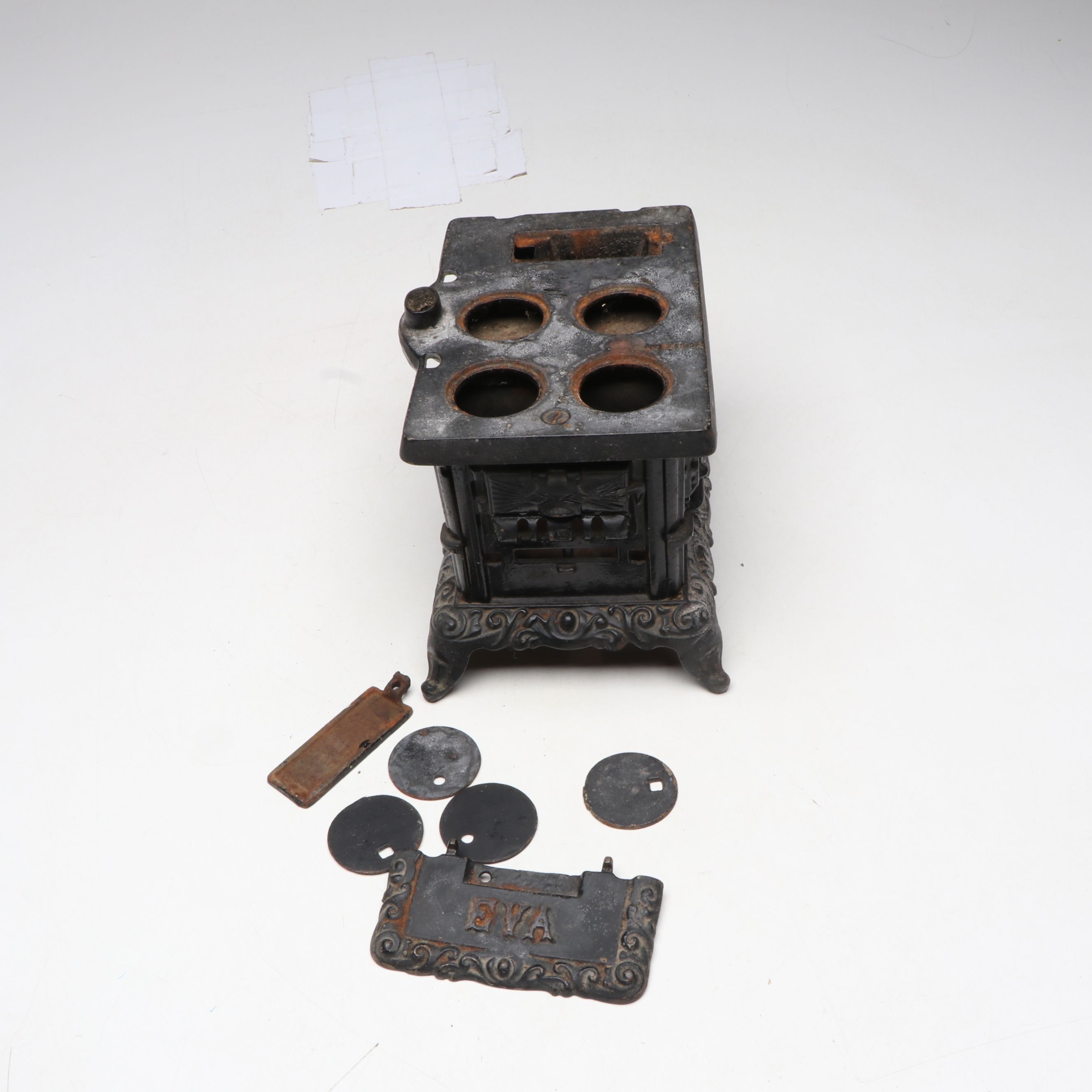 Ertl "Entenmann's" Diecast Model with Cast Iron Miniature Stove and Other Décor