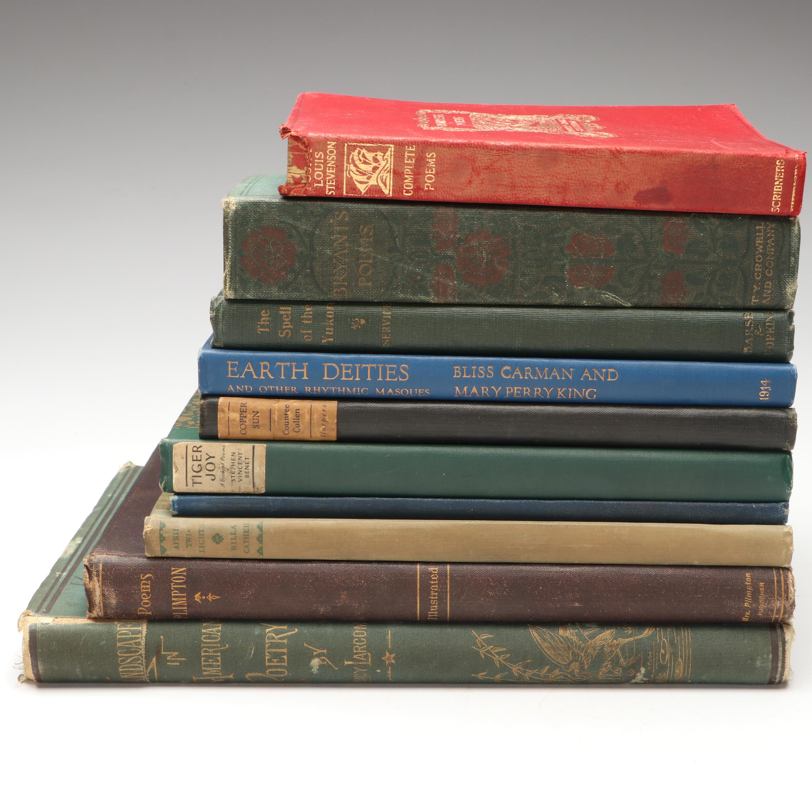 "Landscape in American Poetry" by Lucy Larcom with More Antique Books