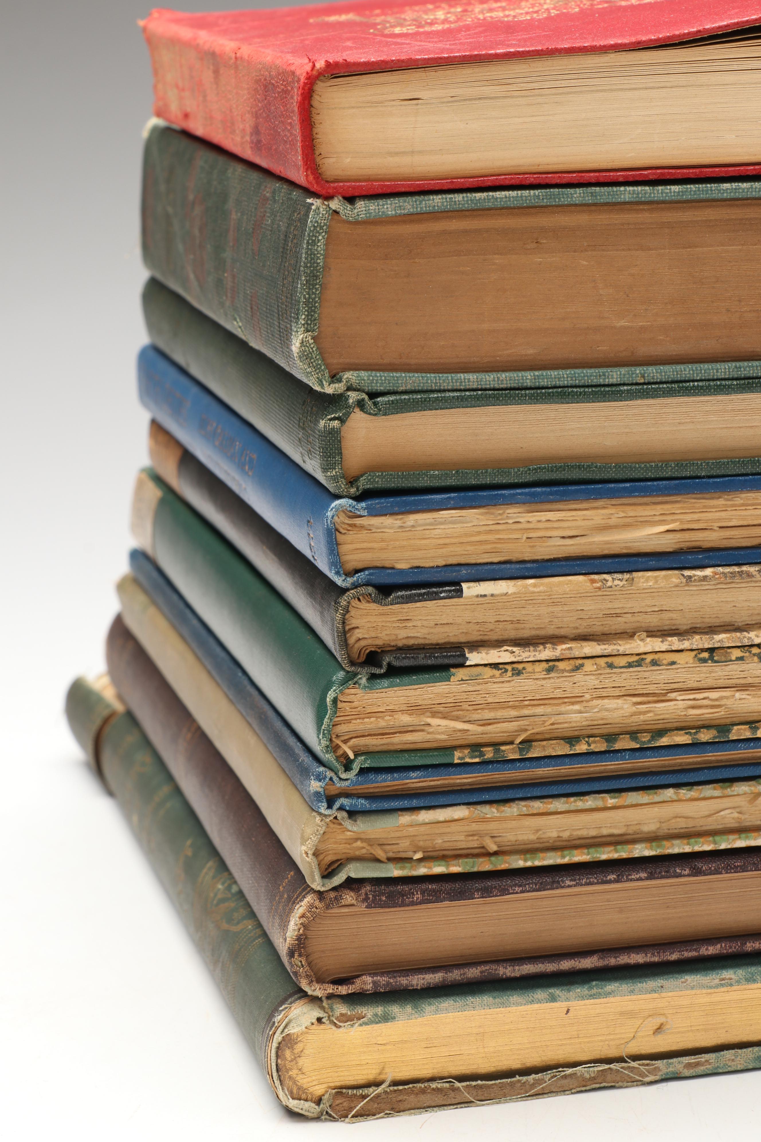 "Landscape in American Poetry" by Lucy Larcom with More Antique Books