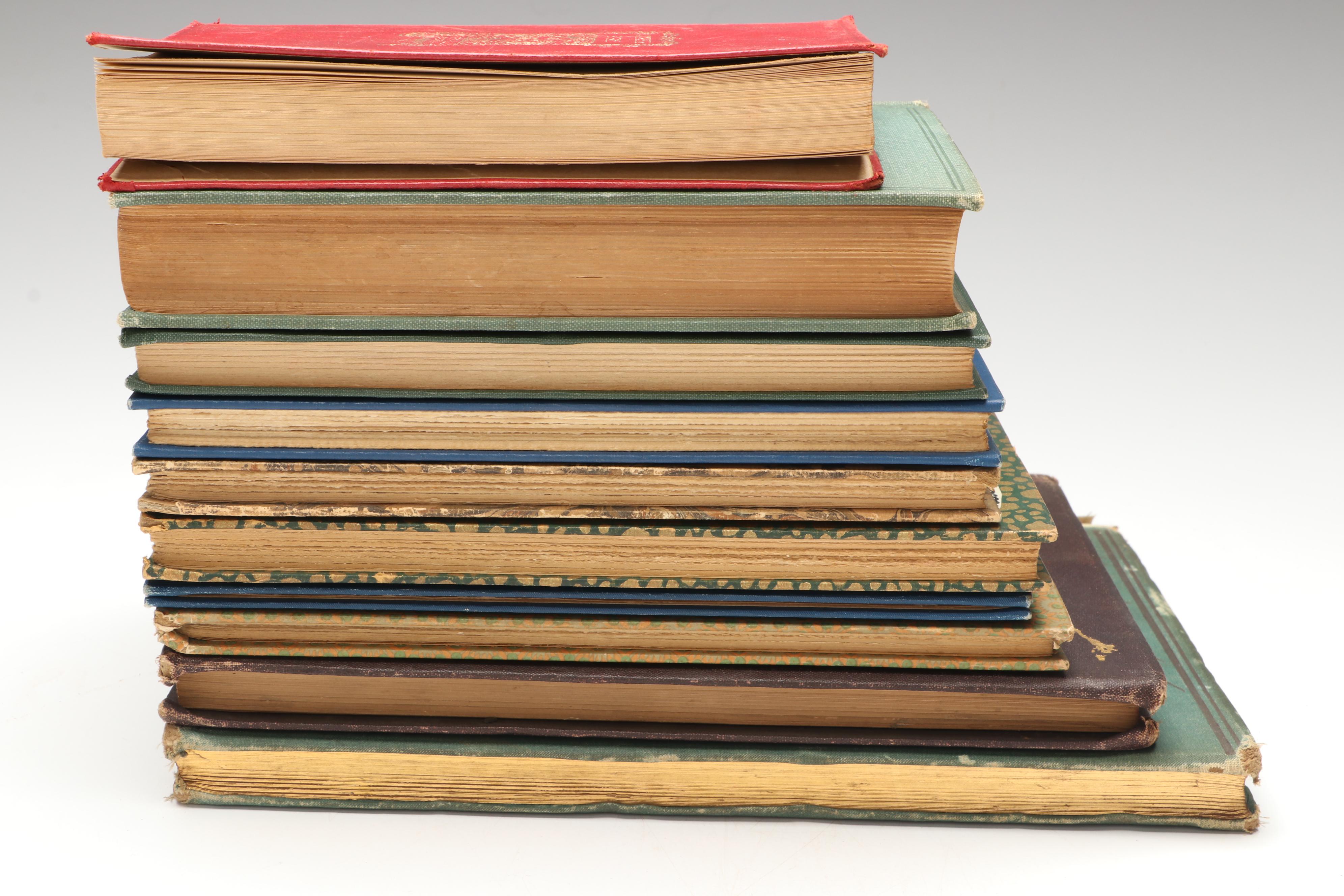 "Landscape in American Poetry" by Lucy Larcom with More Antique Books