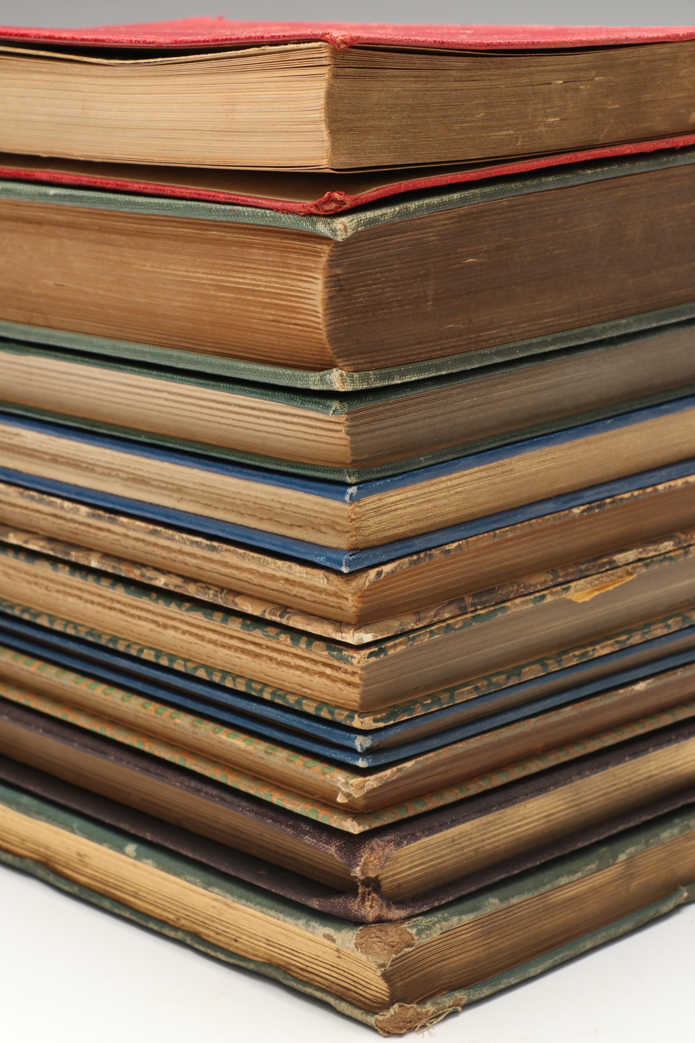 "Landscape in American Poetry" by Lucy Larcom with More Antique Books