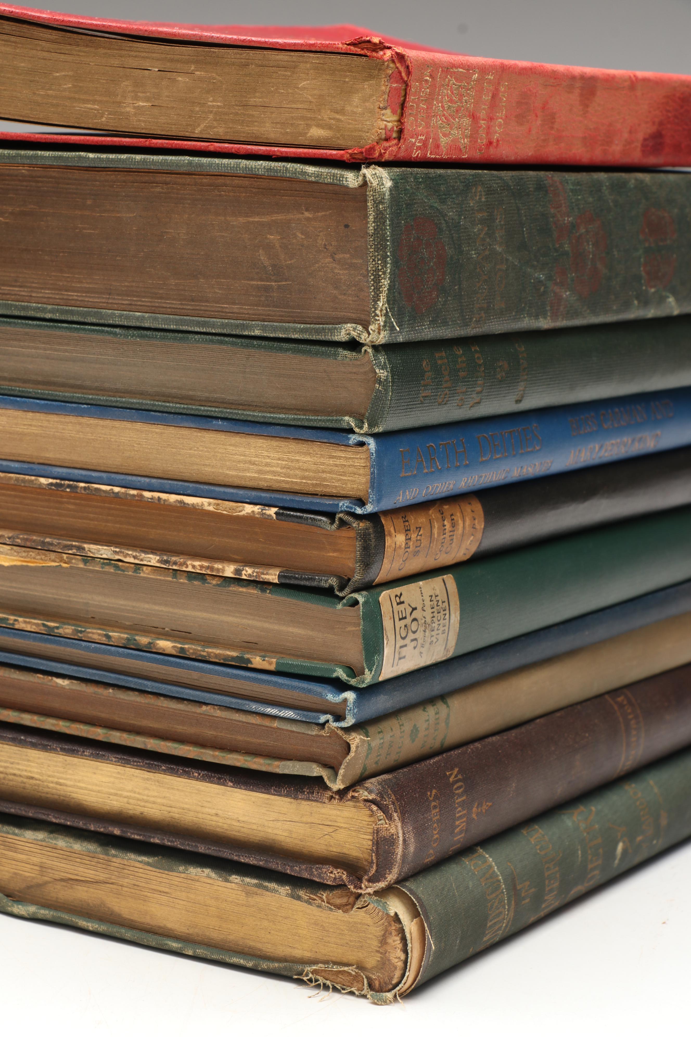 "Landscape in American Poetry" by Lucy Larcom with More Antique Books