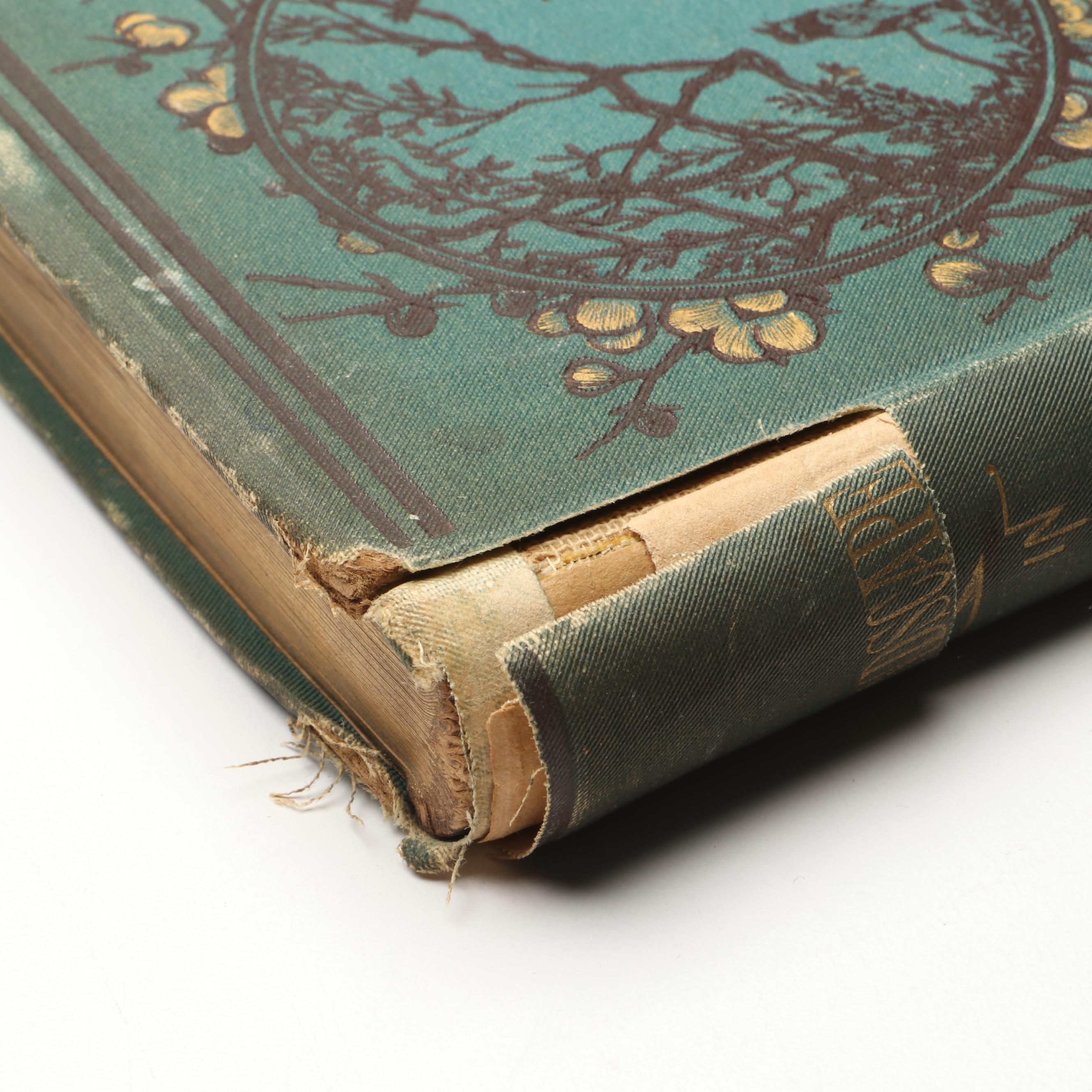 "Landscape in American Poetry" by Lucy Larcom with More Antique Books