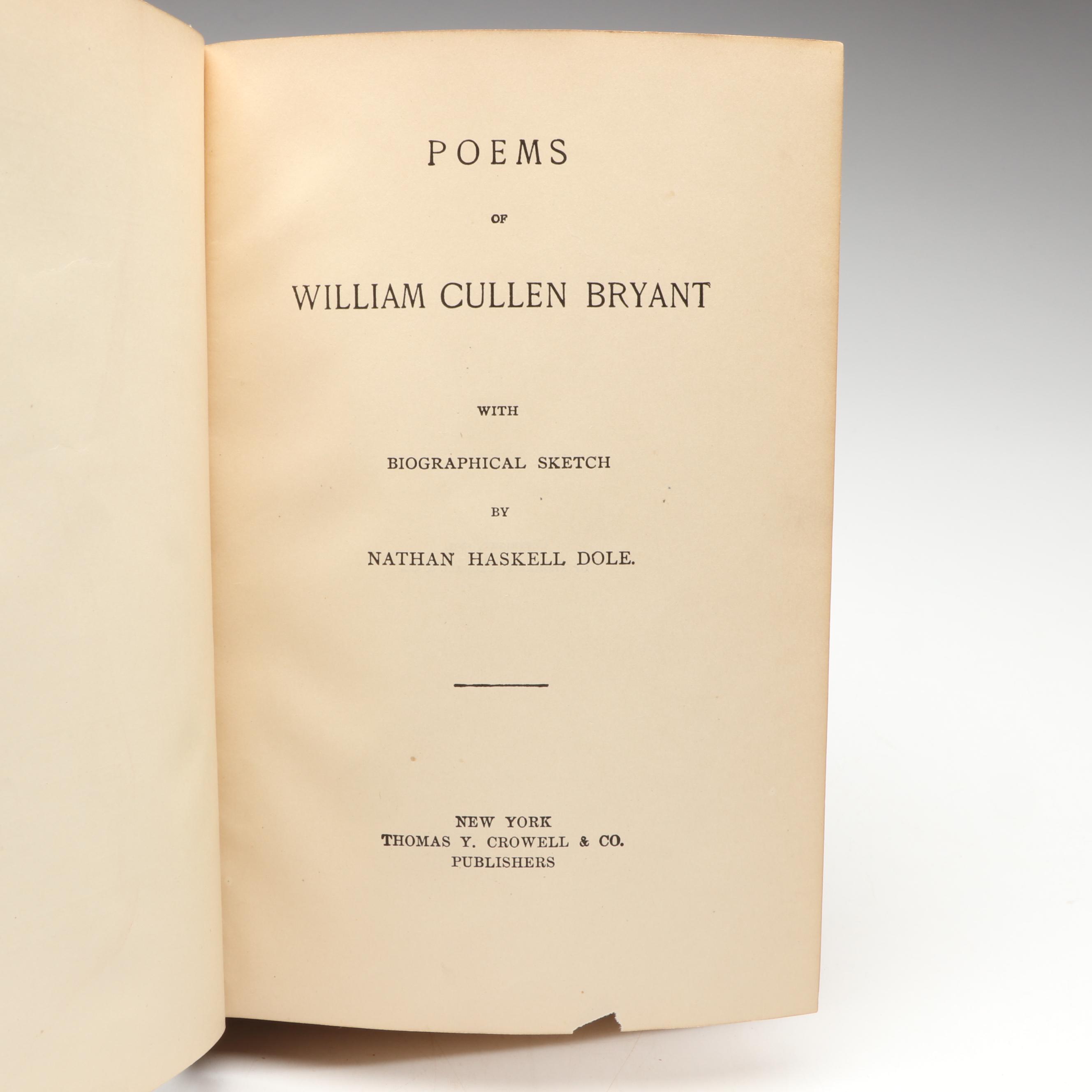 "Landscape in American Poetry" by Lucy Larcom with More Antique Books