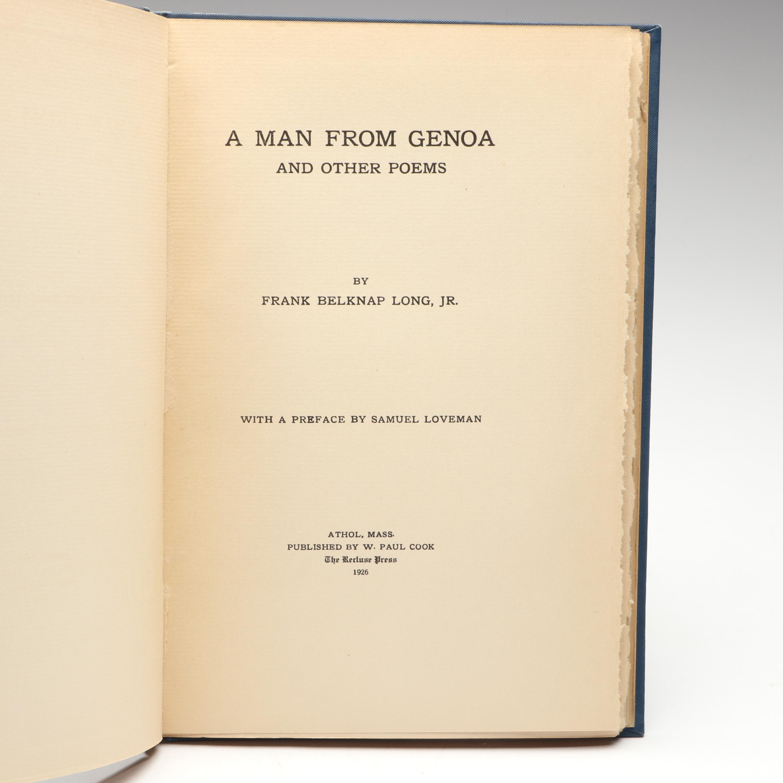 "Landscape in American Poetry" by Lucy Larcom with More Antique Books