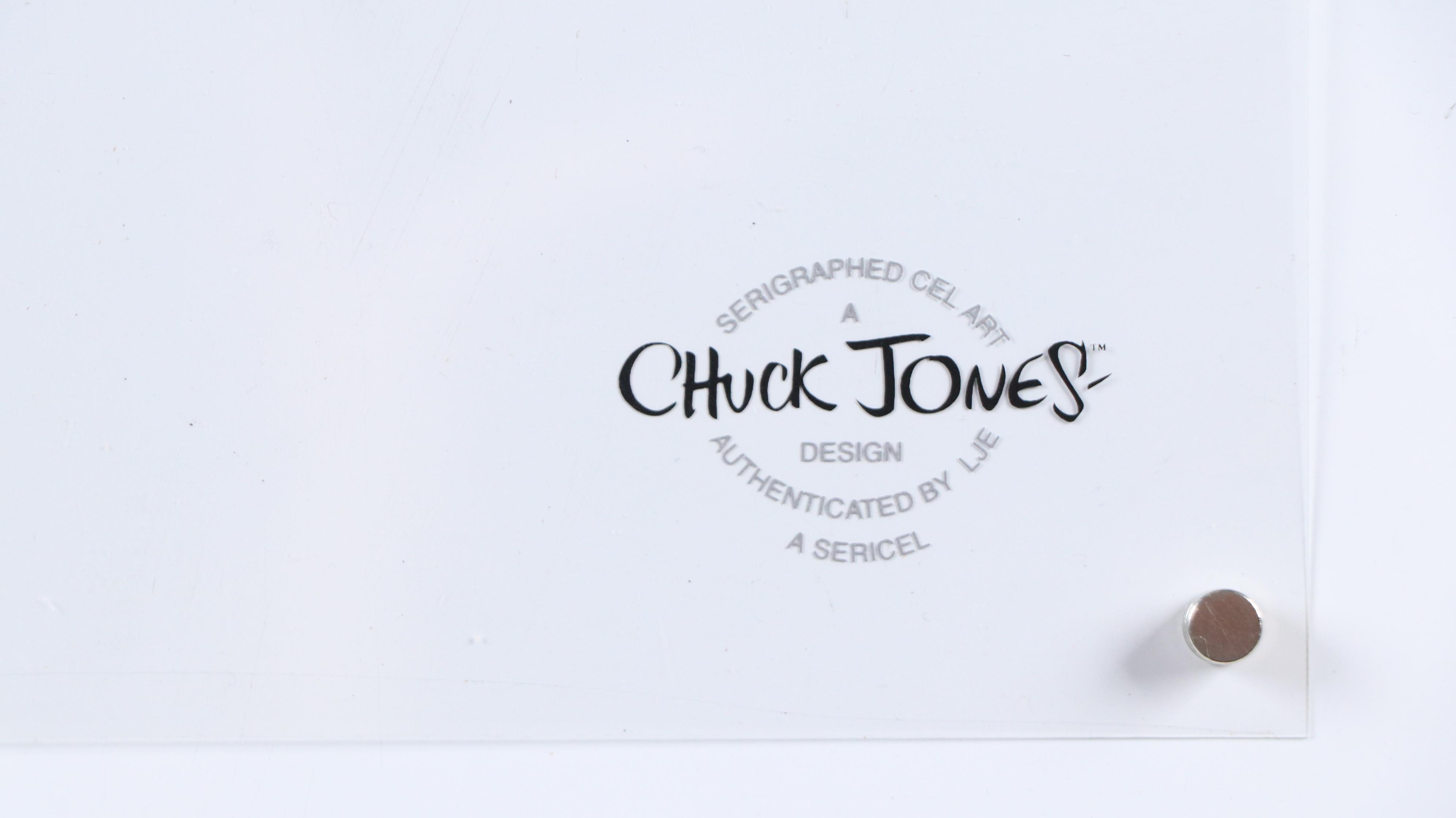 Sericel "Road Runner" After Chuck Jones, 1999