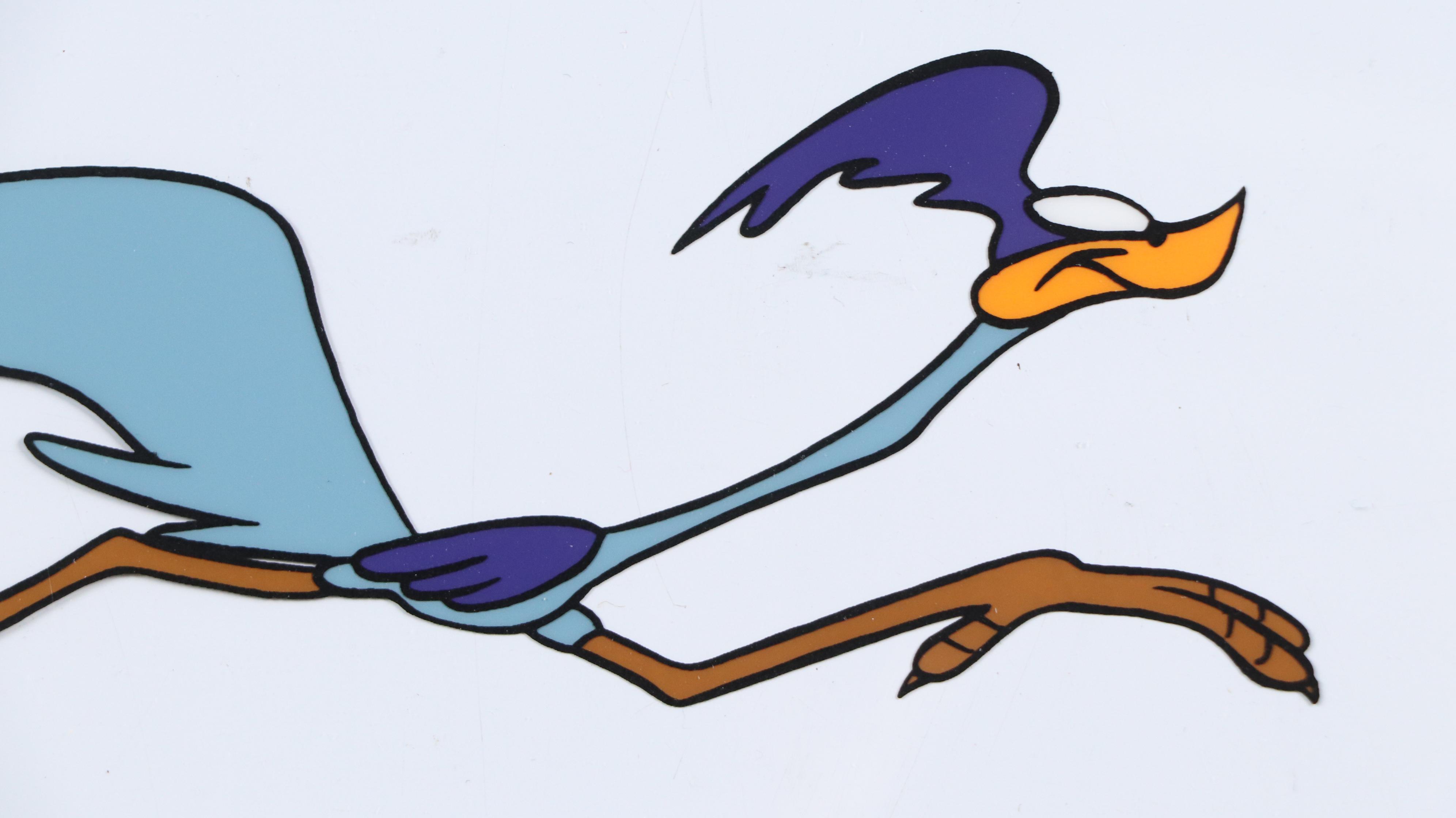 Sericel "Road Runner" After Chuck Jones, 1999