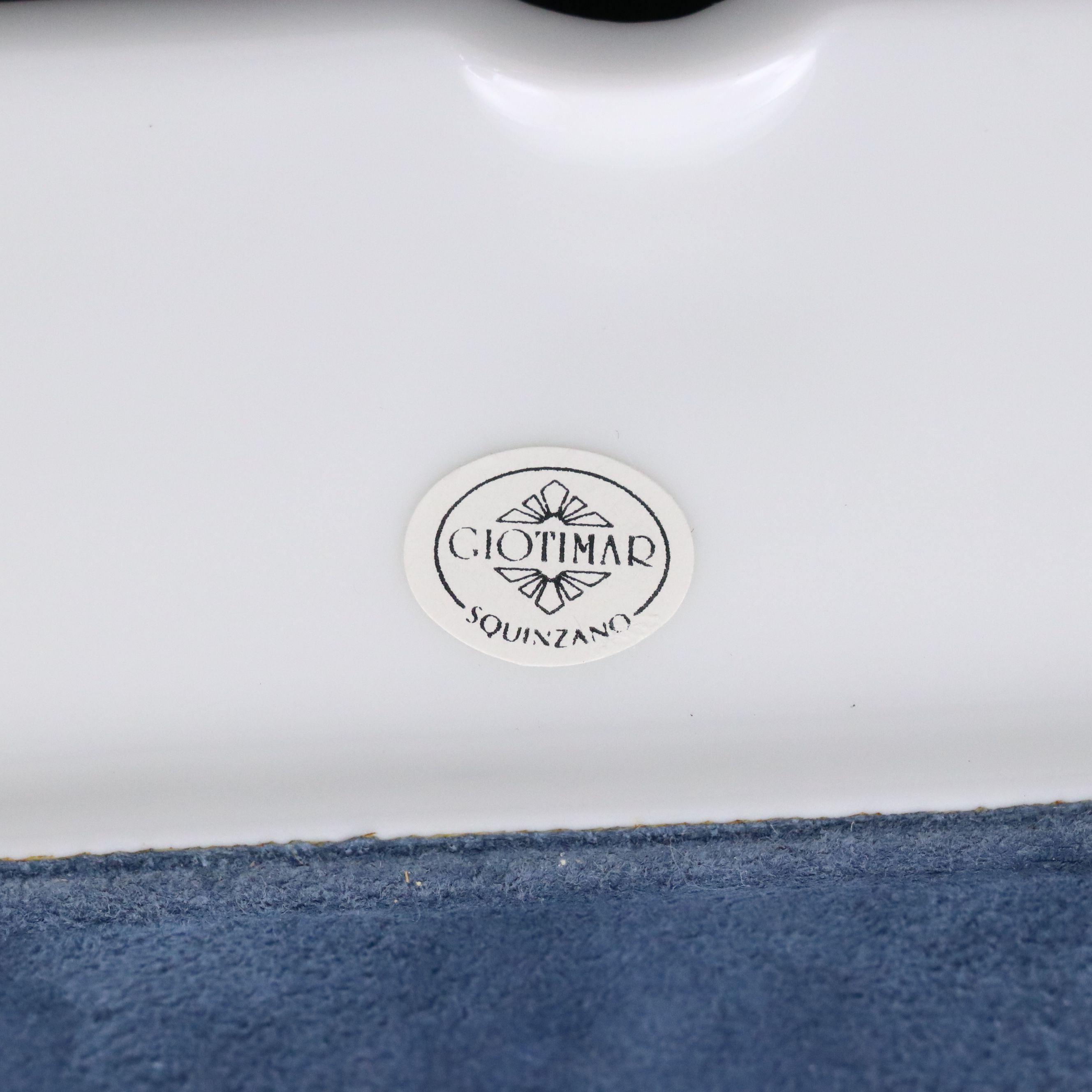 Hermès "Chaîne D'ancre" Porcelain Ashtray