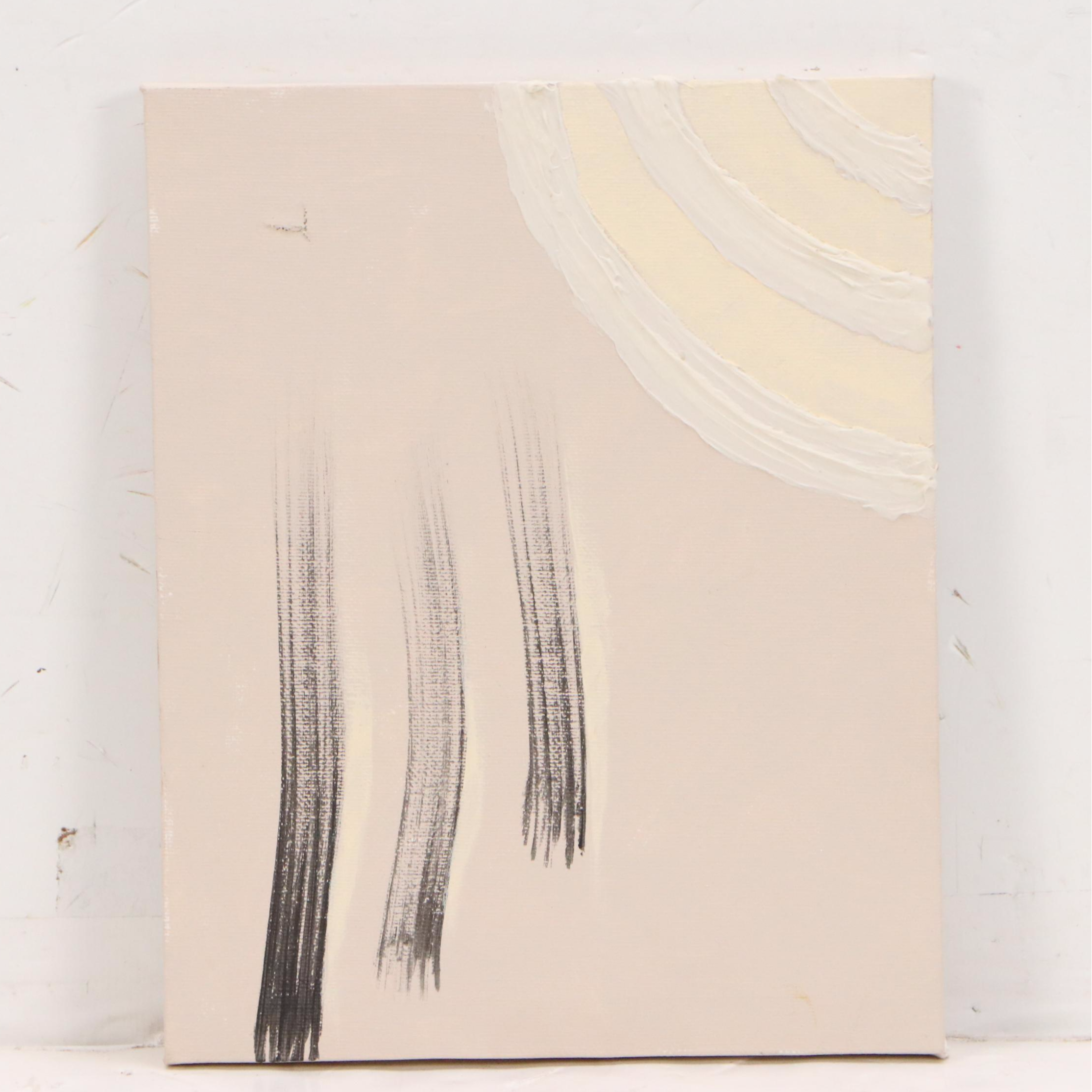 Contemporary Abstract Mixed Media Paintings