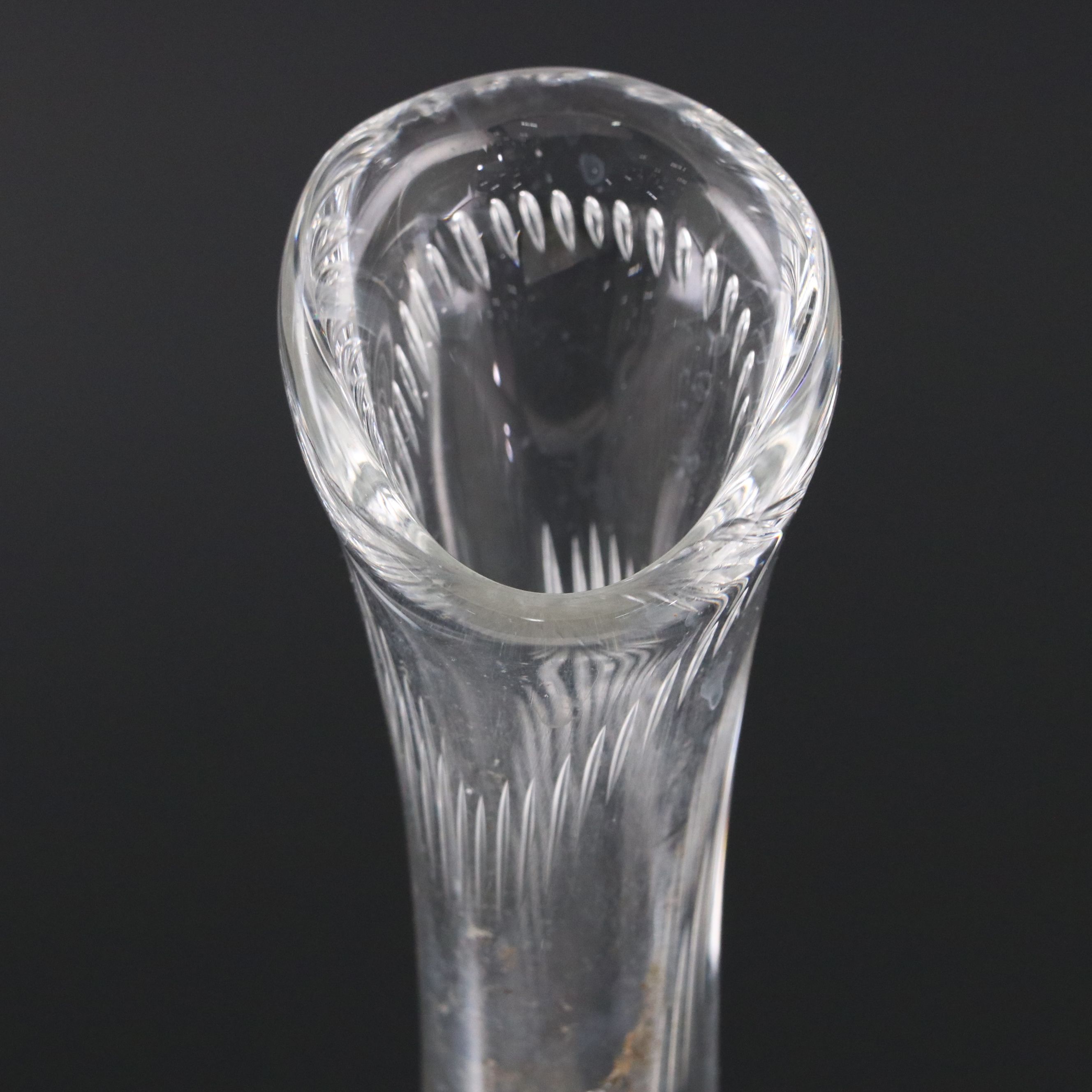 Vicke Lindstrand for Kosta Boda Glass Vase