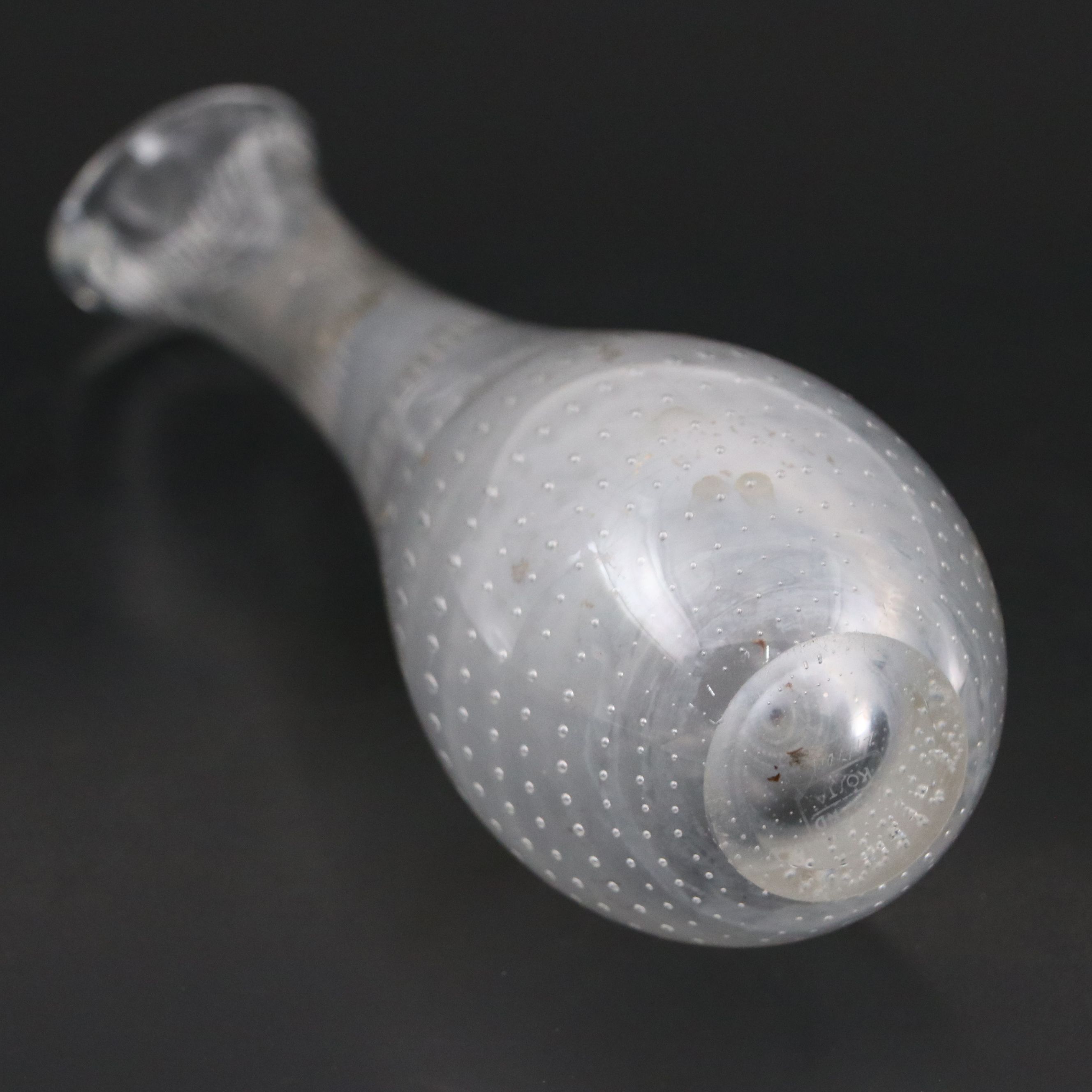 Vicke Lindstrand for Kosta Boda Glass Vase