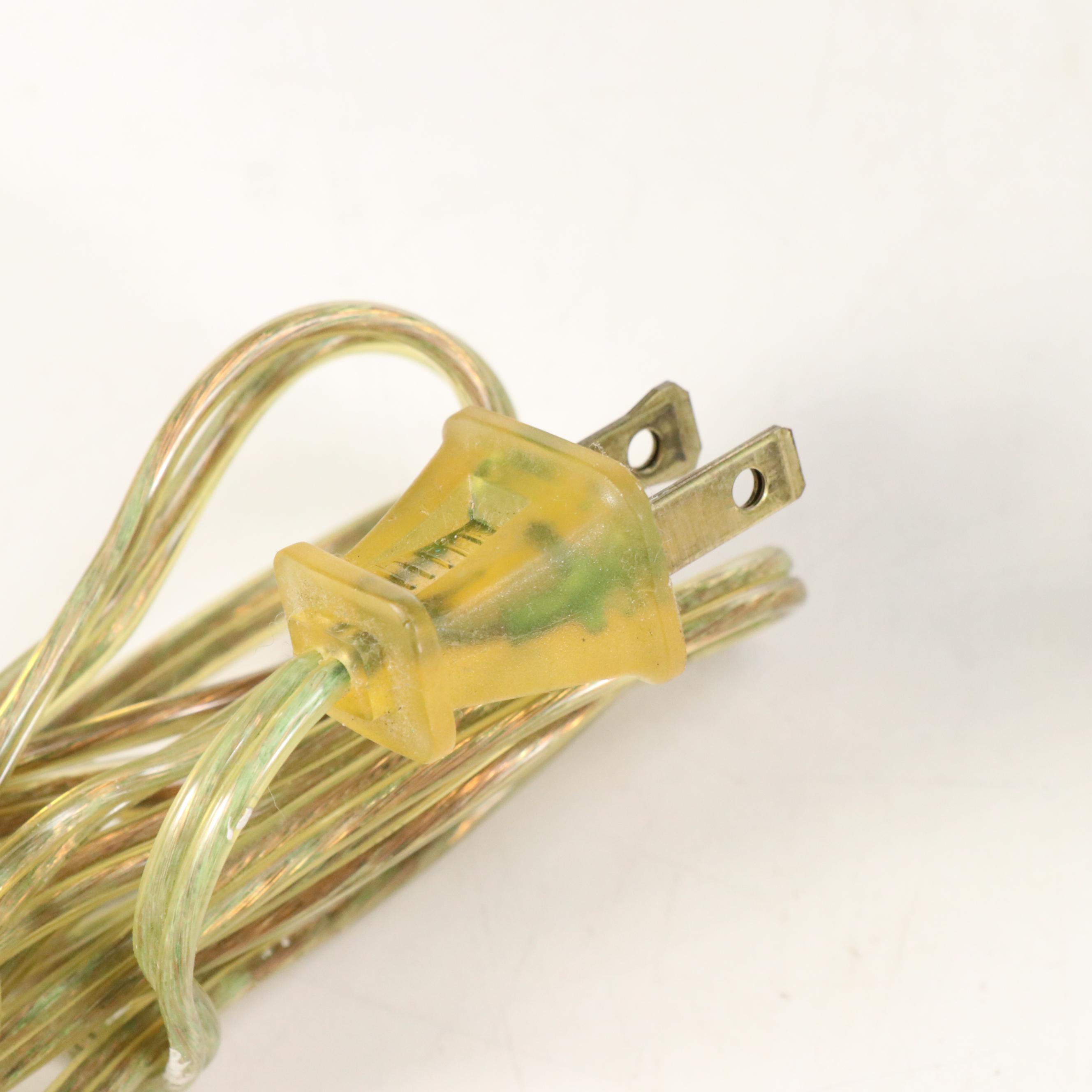 Chinese Blue and White Porcelain Vase Table Lamp