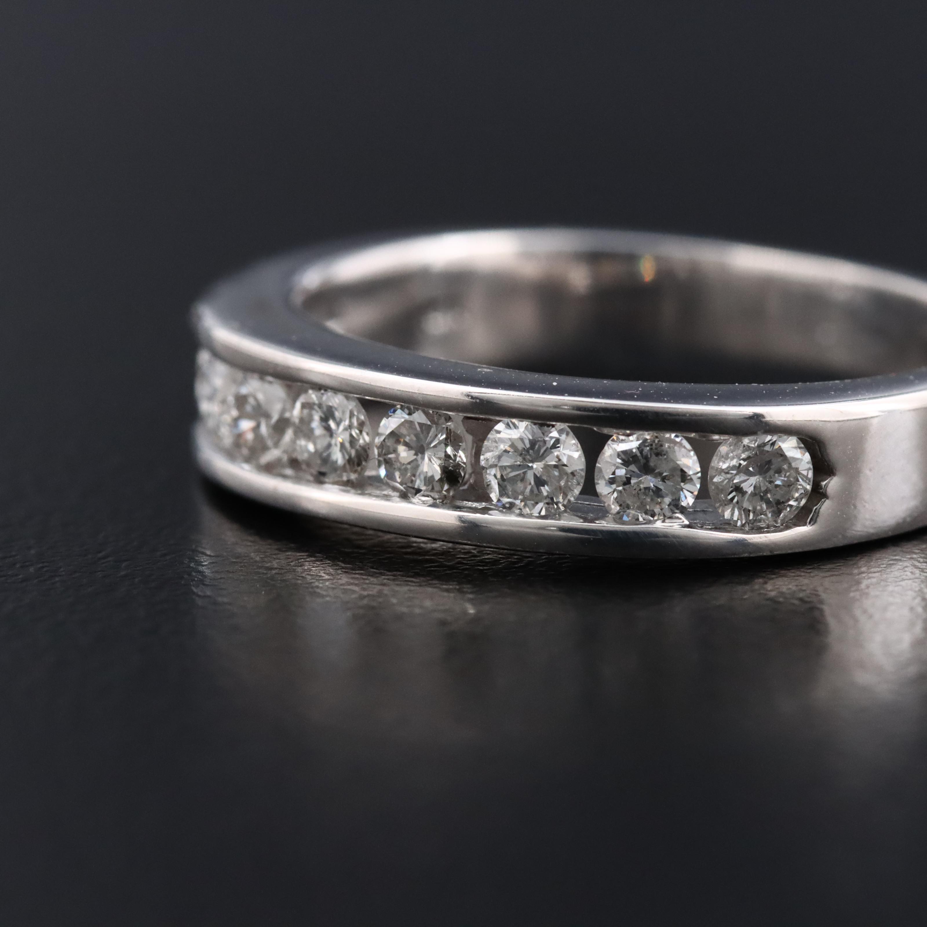 14K 0.75 CTW Diamond Ring