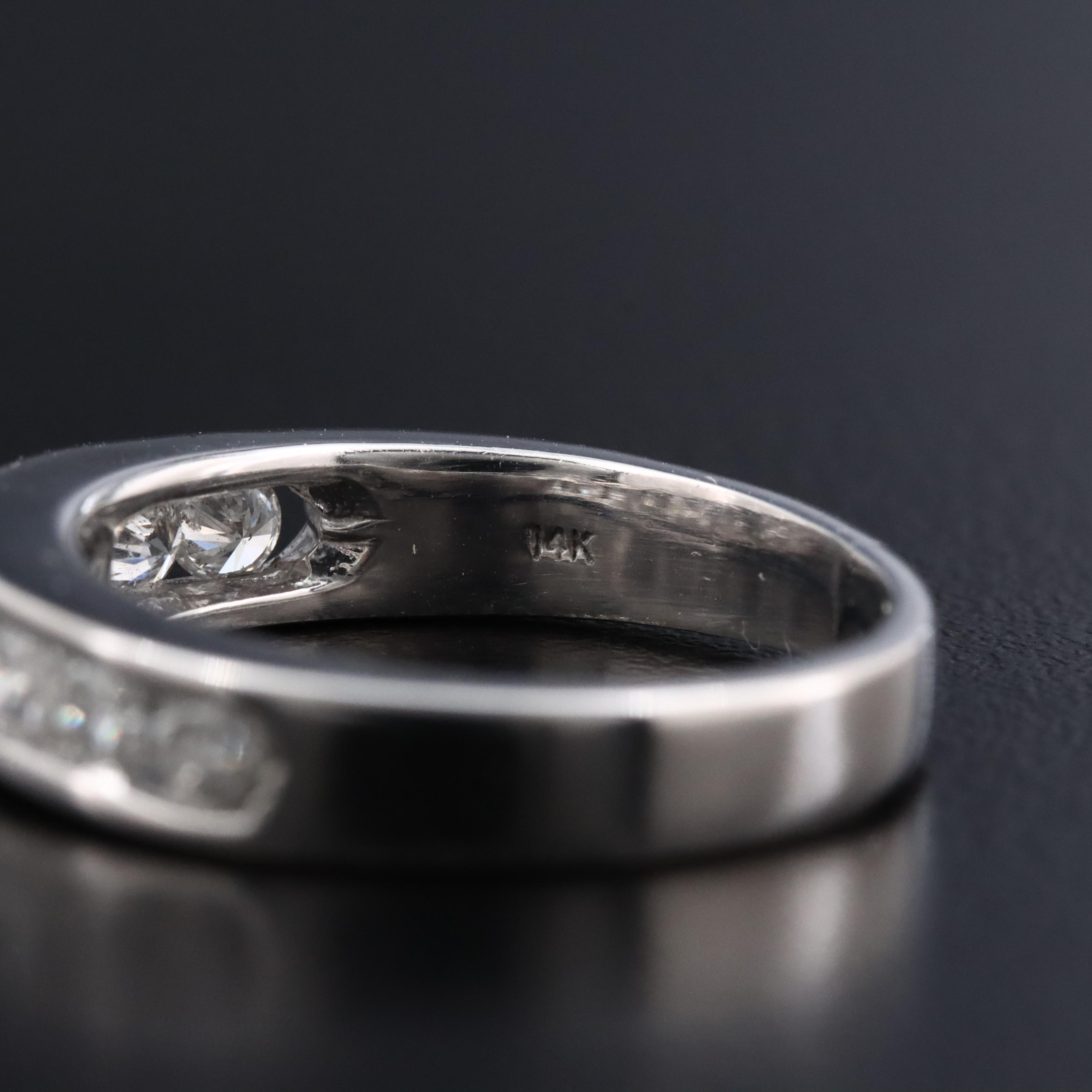 14K 0.75 CTW Diamond Ring