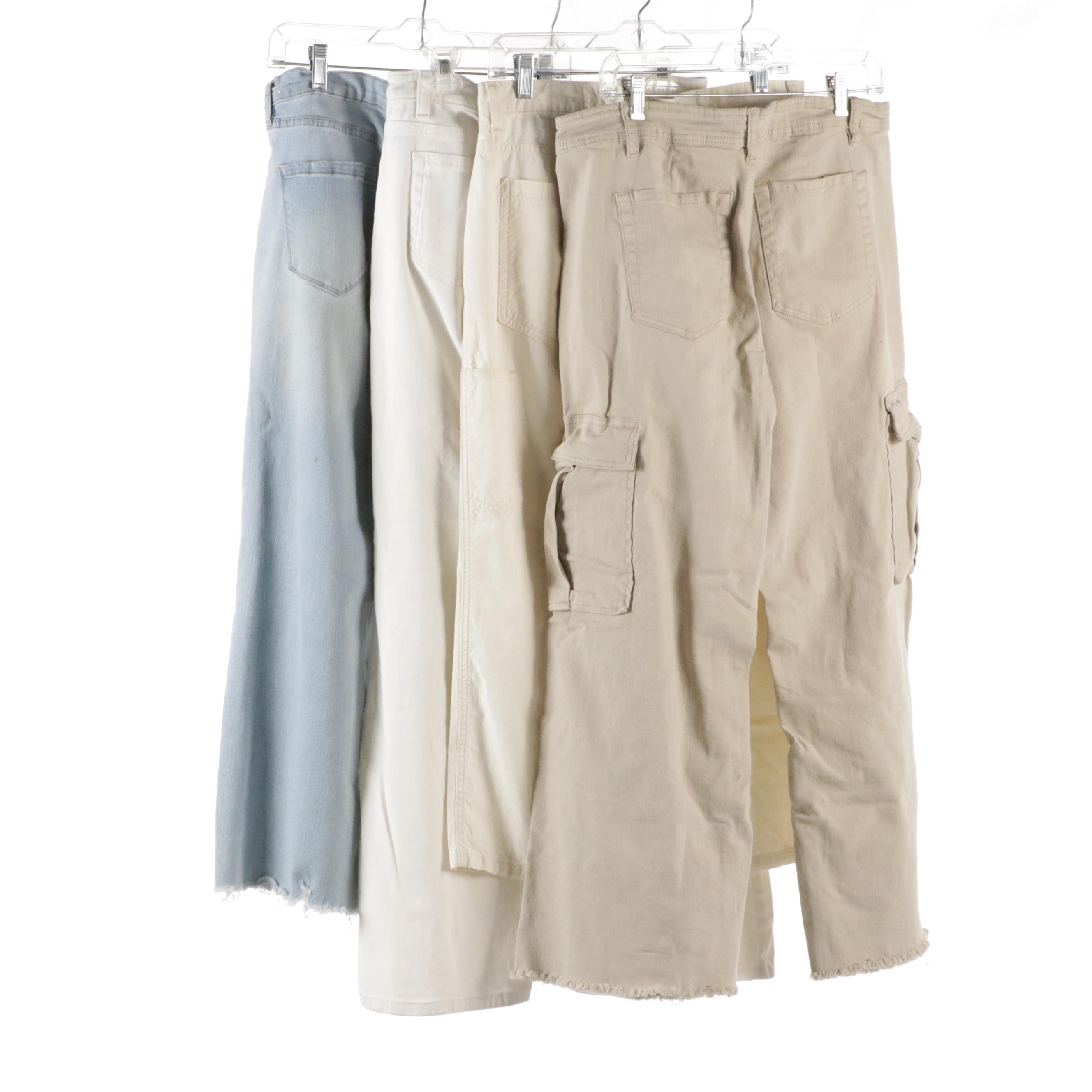 Michael Kors and Nicole Miller Denim Jeans, Dex and Vince Cargo Pants