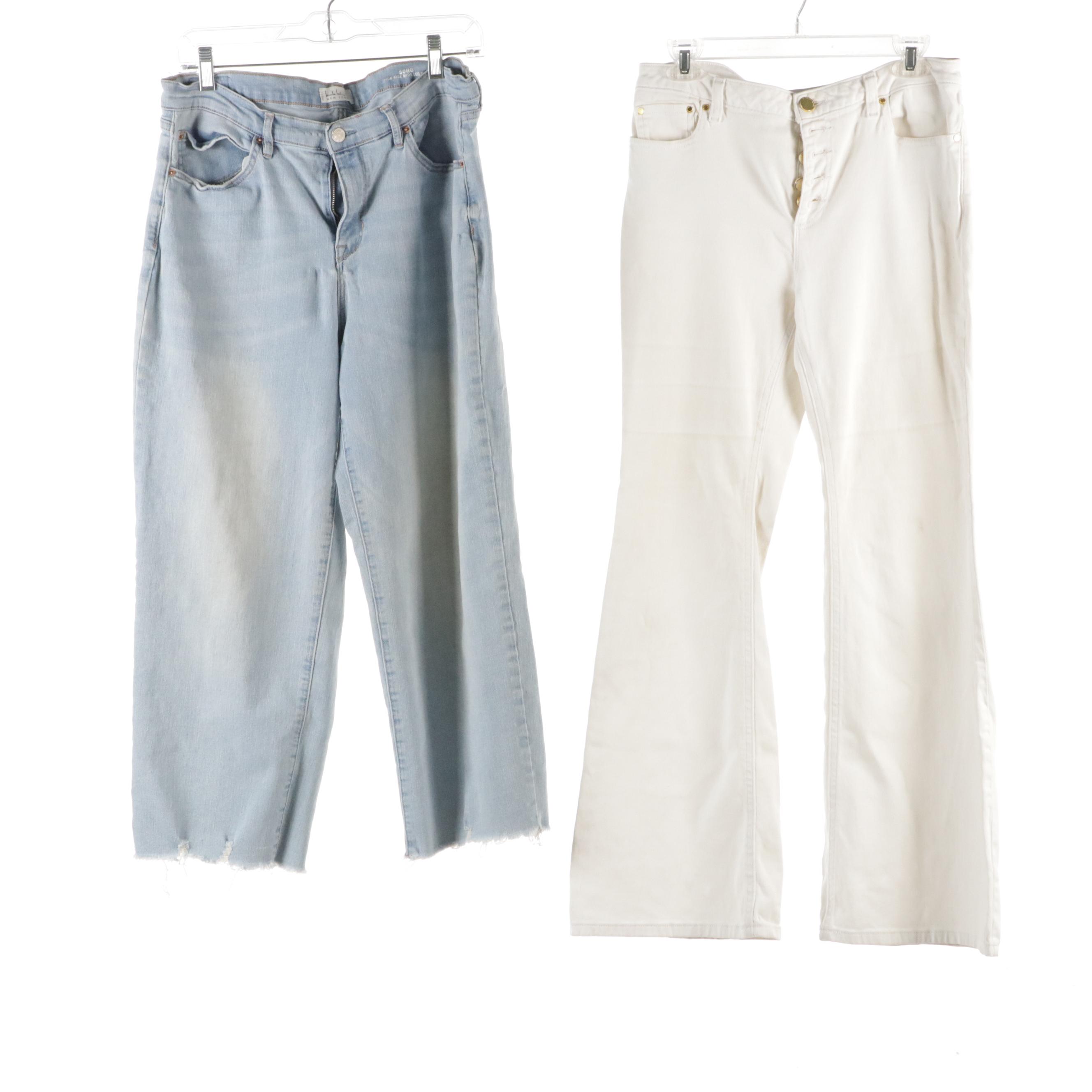 Michael Kors and Nicole Miller Denim Jeans, Dex and Vince Cargo Pants