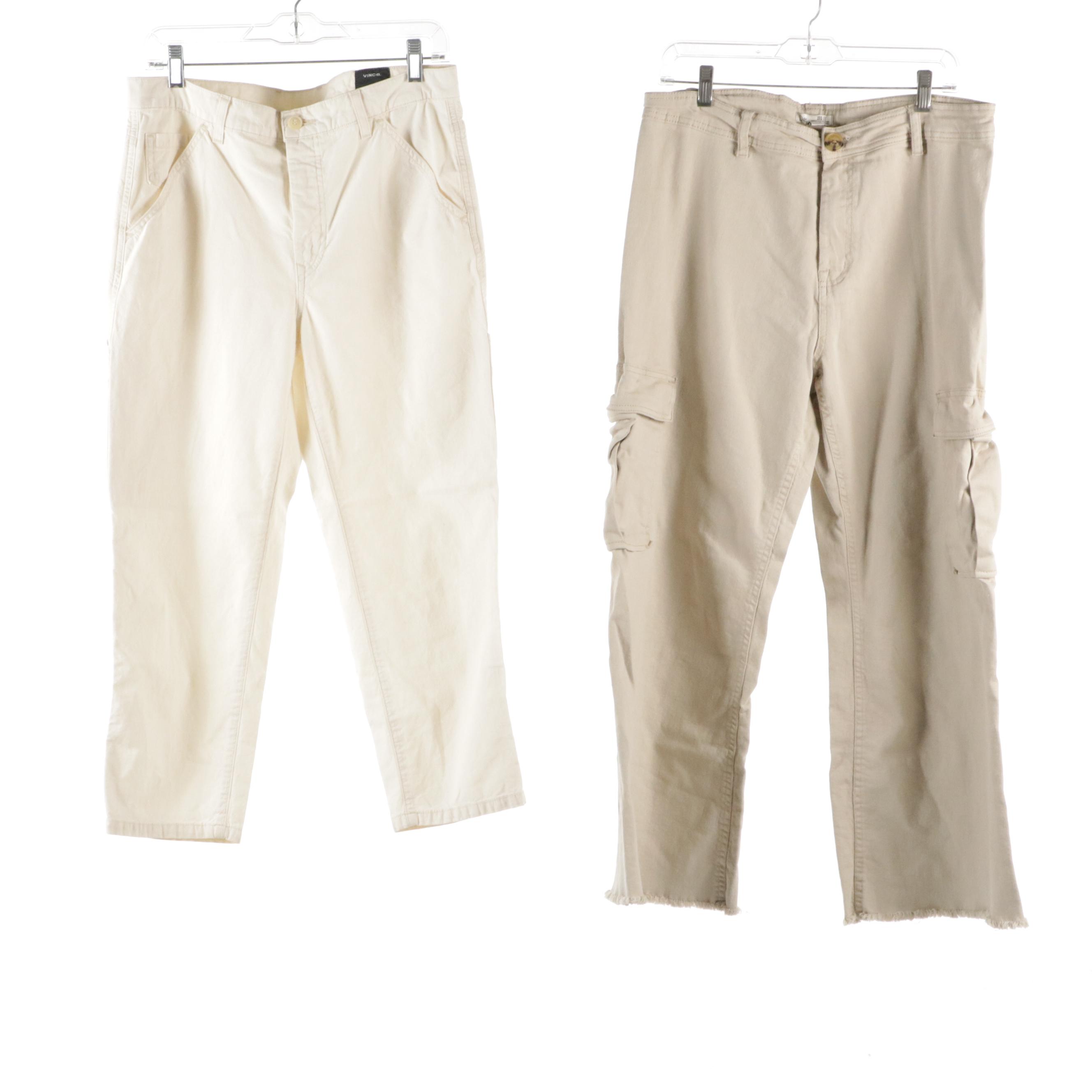 Michael Kors and Nicole Miller Denim Jeans, Dex and Vince Cargo Pants