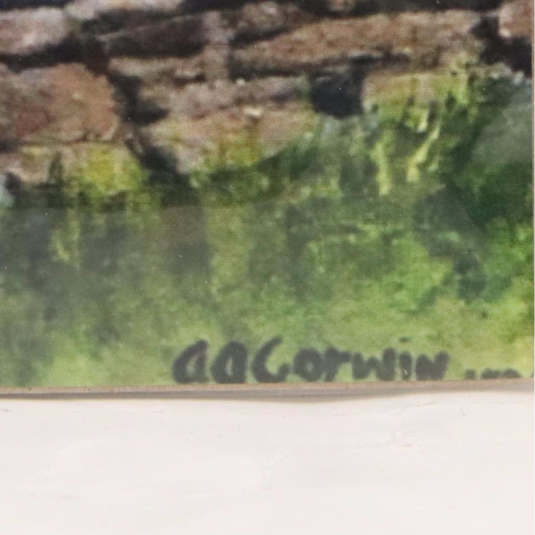 Digital Print of Suburban House, 21st Century