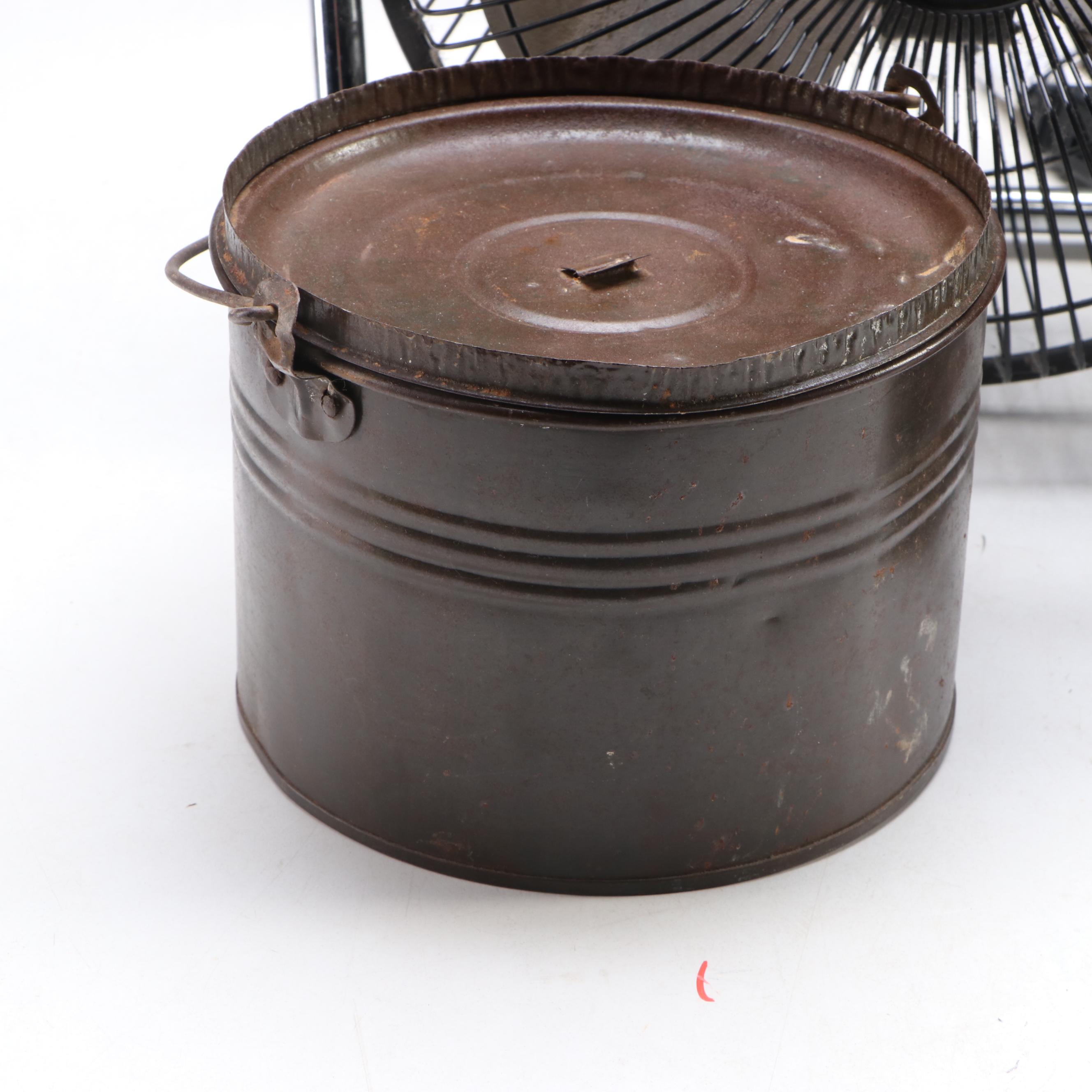 Bridgeport Metal Goods Flashlight, Propane Lantern and More Gear