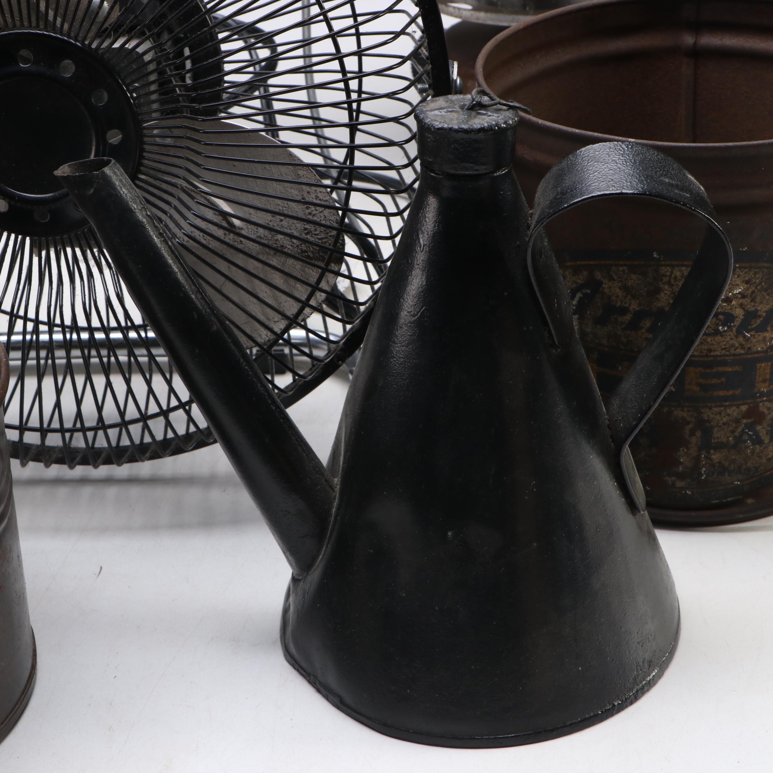 Bridgeport Metal Goods Flashlight, Propane Lantern and More Gear