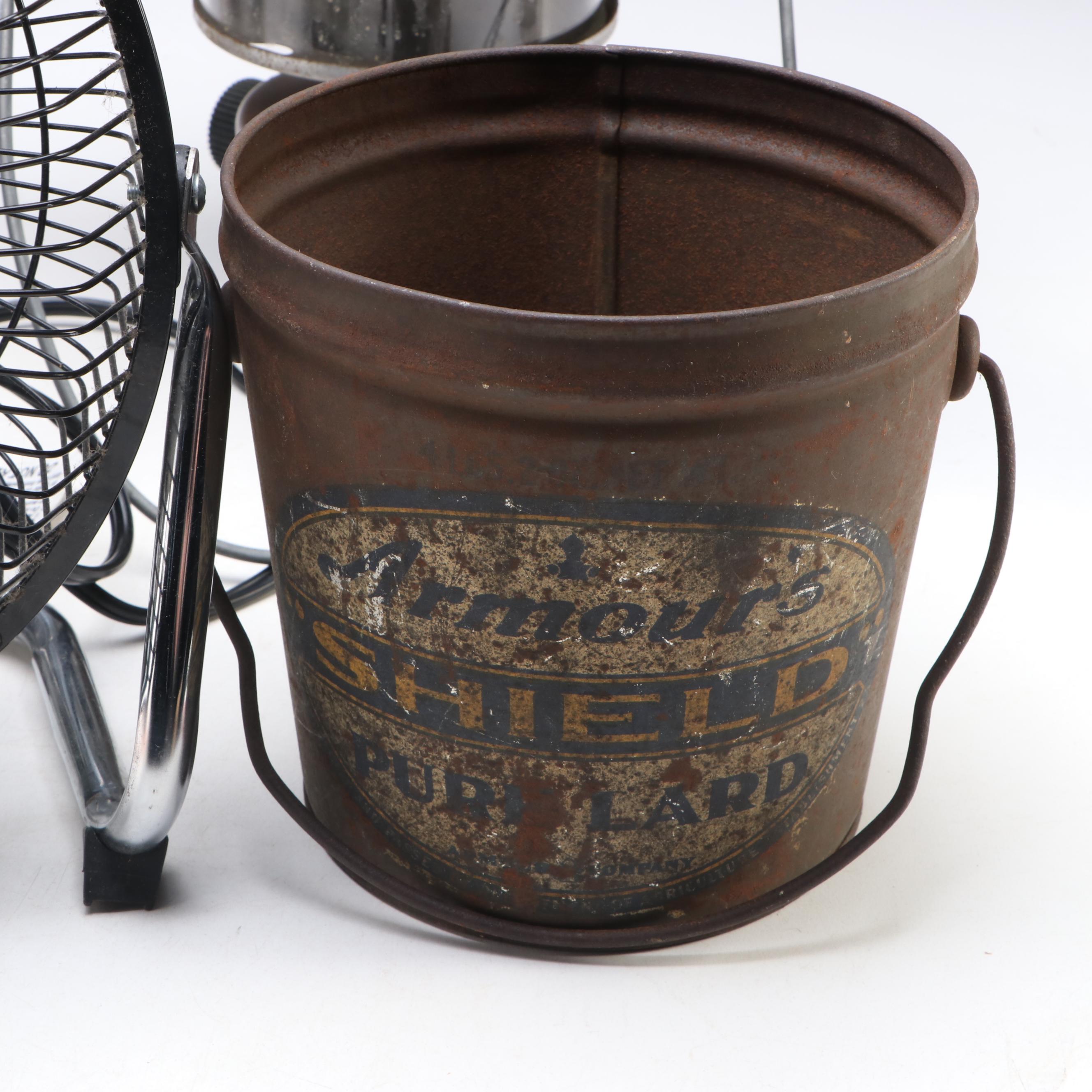 Bridgeport Metal Goods Flashlight, Propane Lantern and More Gear