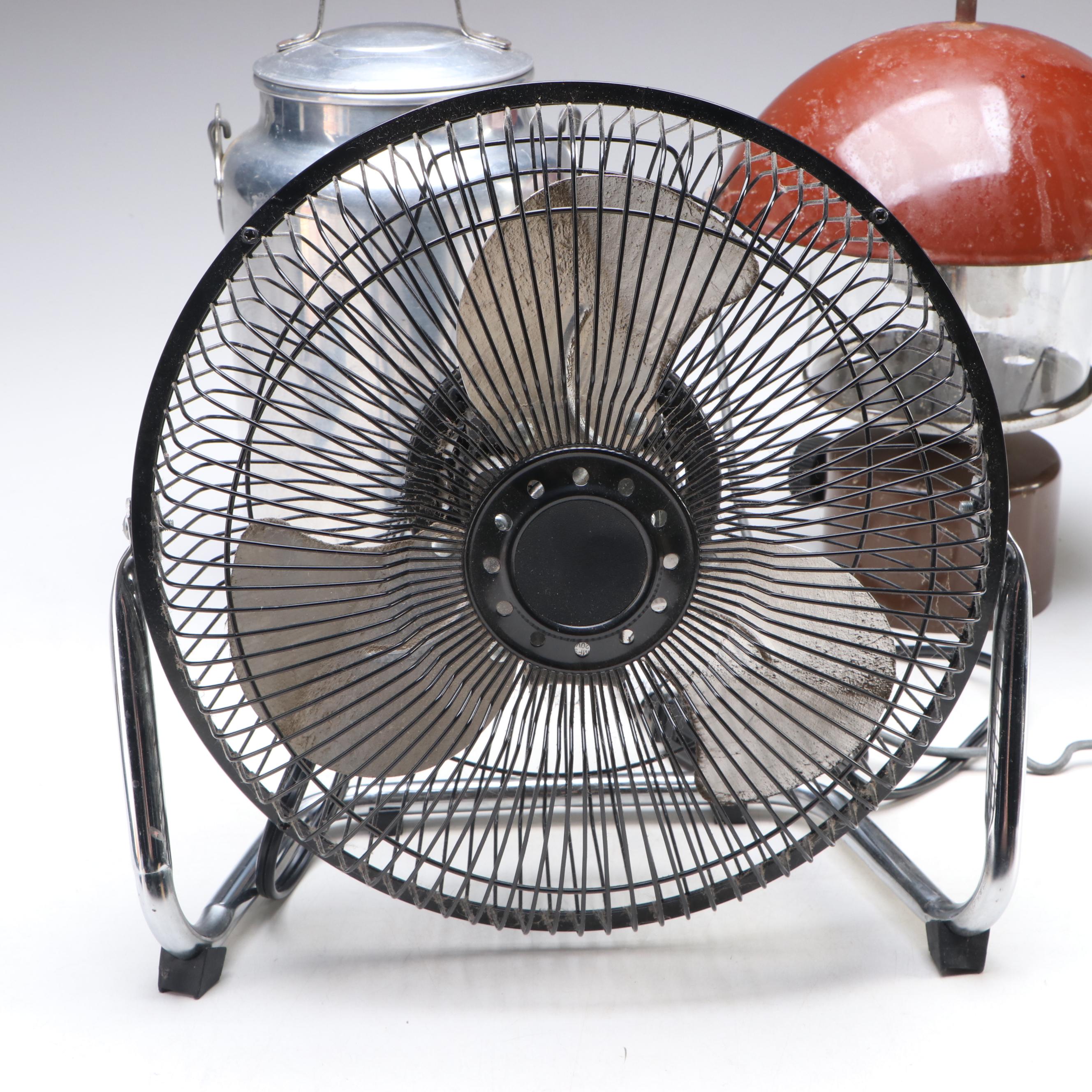 Bridgeport Metal Goods Flashlight, Propane Lantern and More Gear