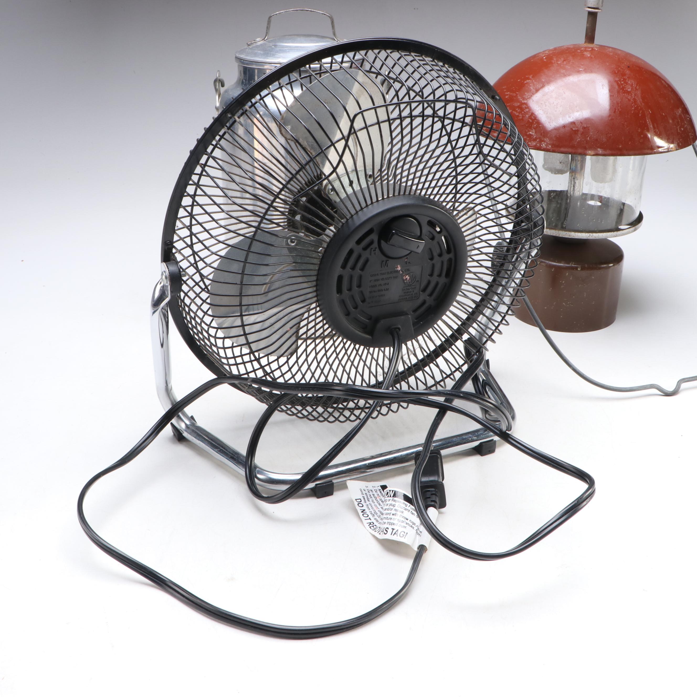 Bridgeport Metal Goods Flashlight, Propane Lantern and More Gear