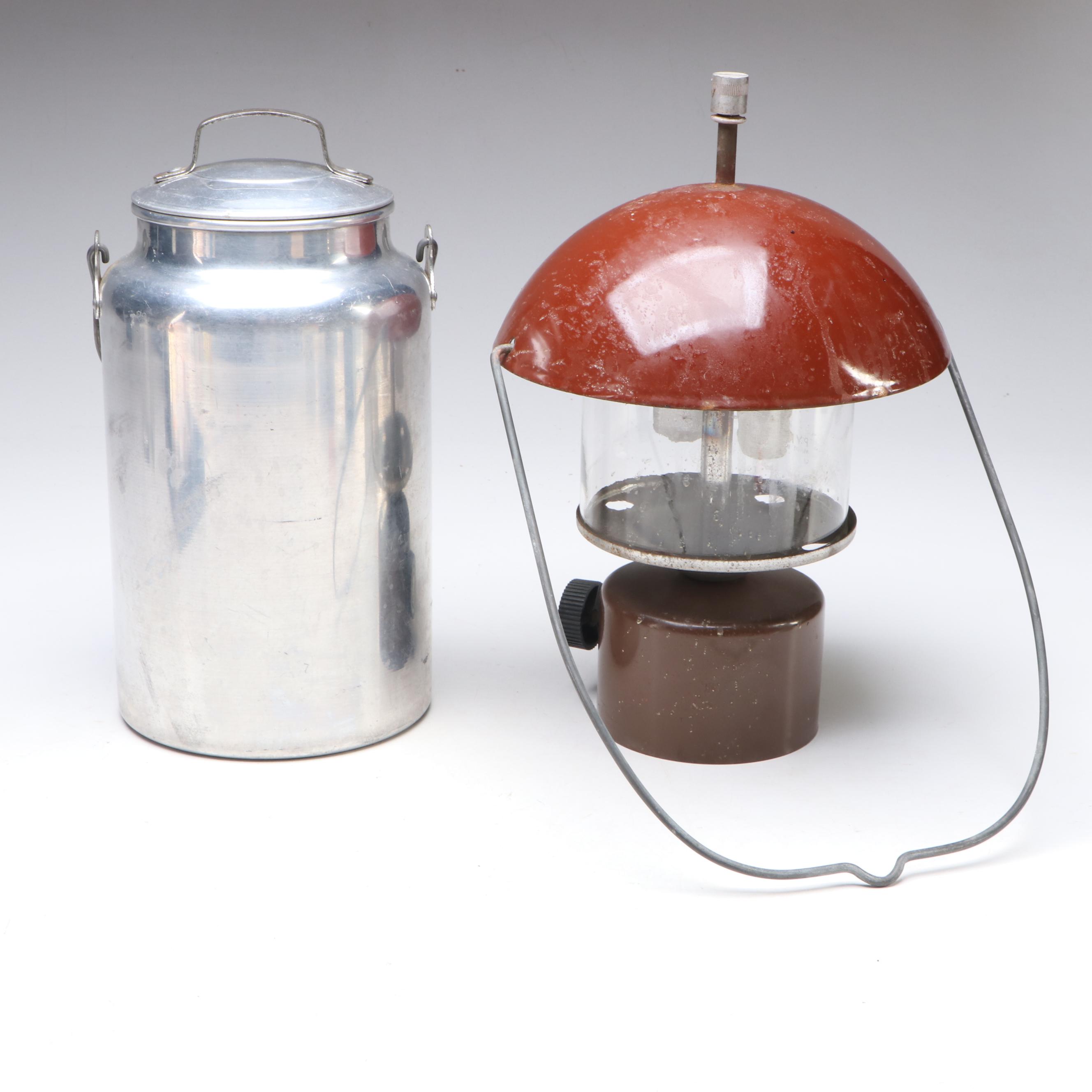 Bridgeport Metal Goods Flashlight, Propane Lantern and More Gear