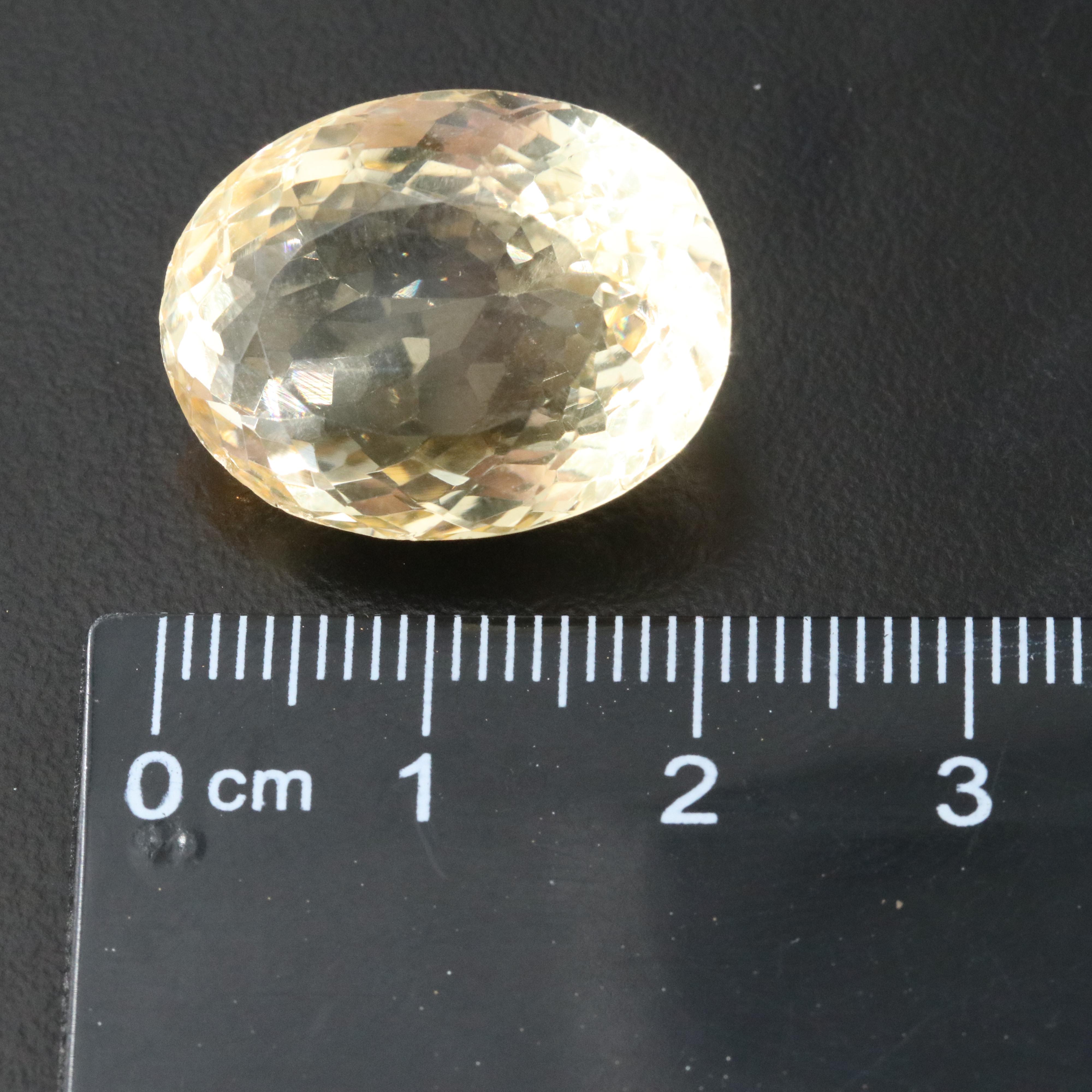 Loose 25.12 CT Citrine