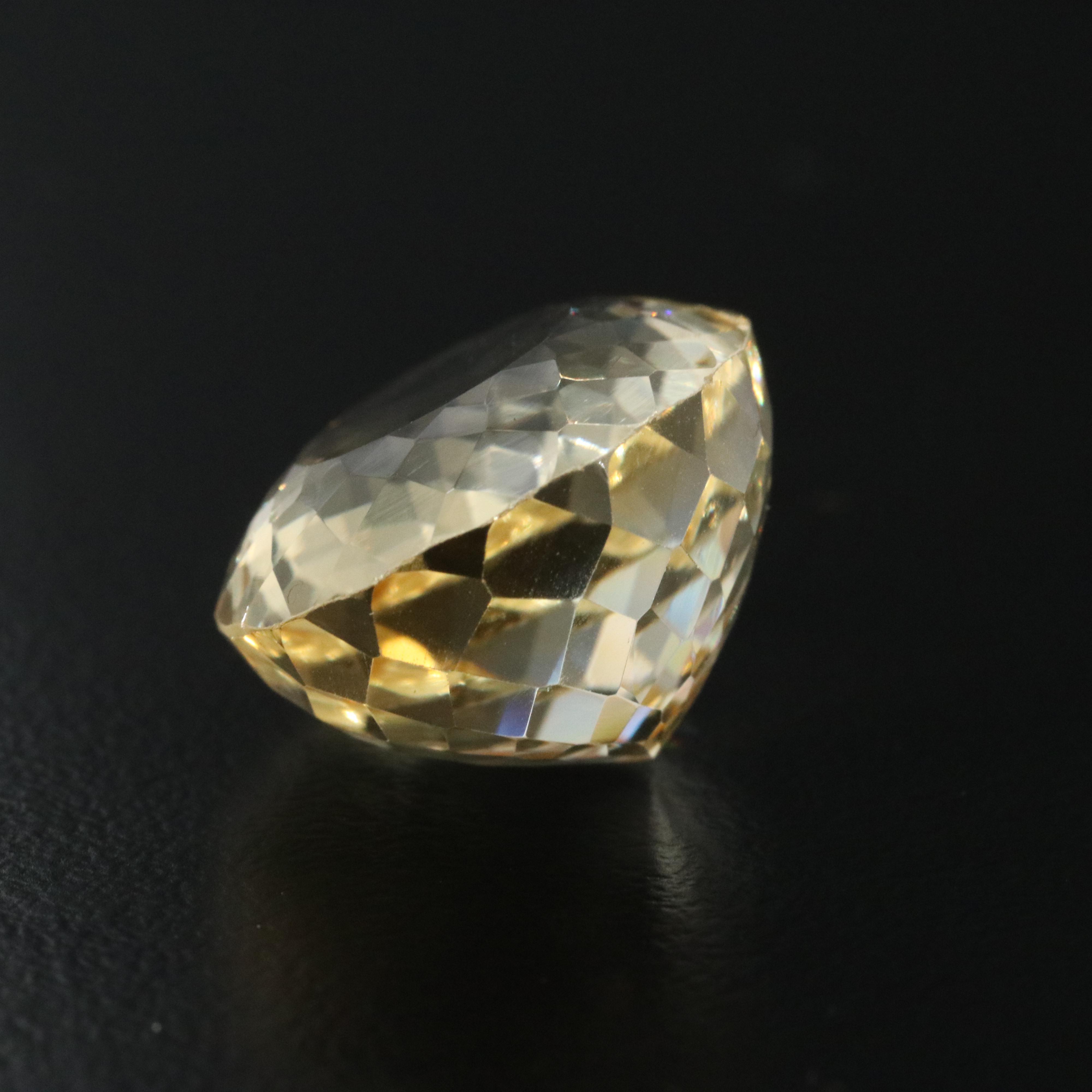 Loose 25.12 CT Citrine
