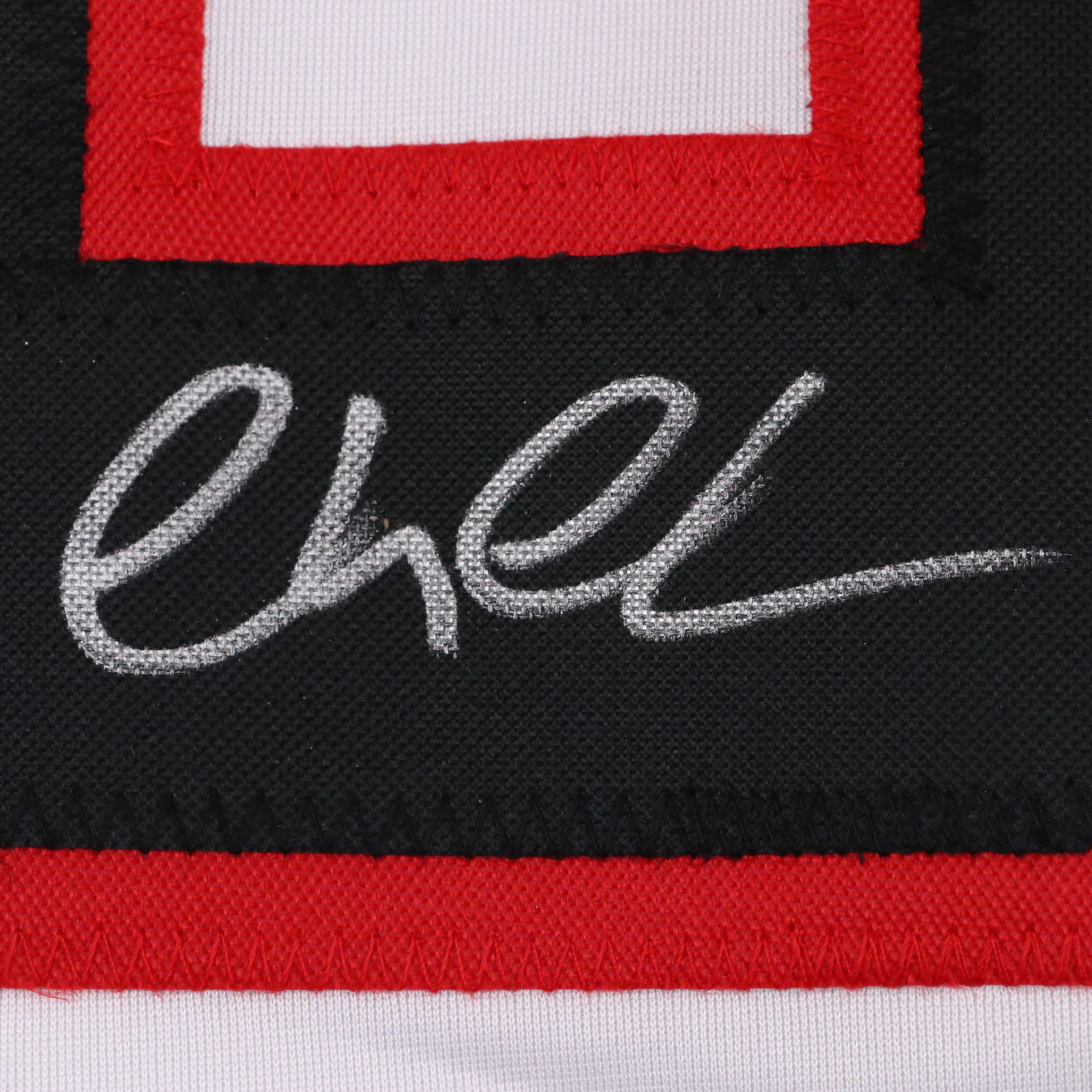 Chevy Chase Signed "Christmas Vacation: Clark Griswold" Hockey Jersey, Beckett