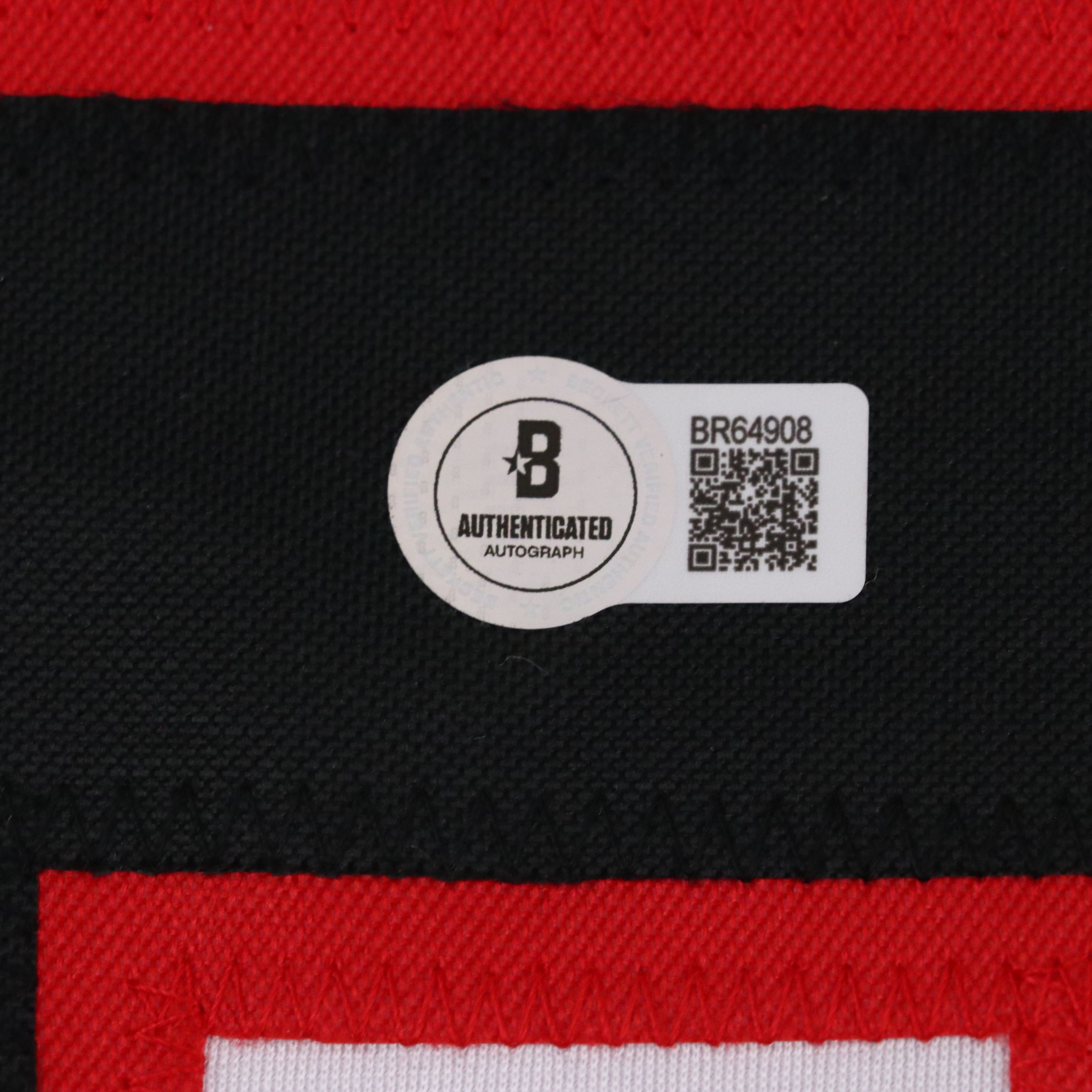 Chevy Chase Signed "Christmas Vacation: Clark Griswold" Hockey Jersey, Beckett