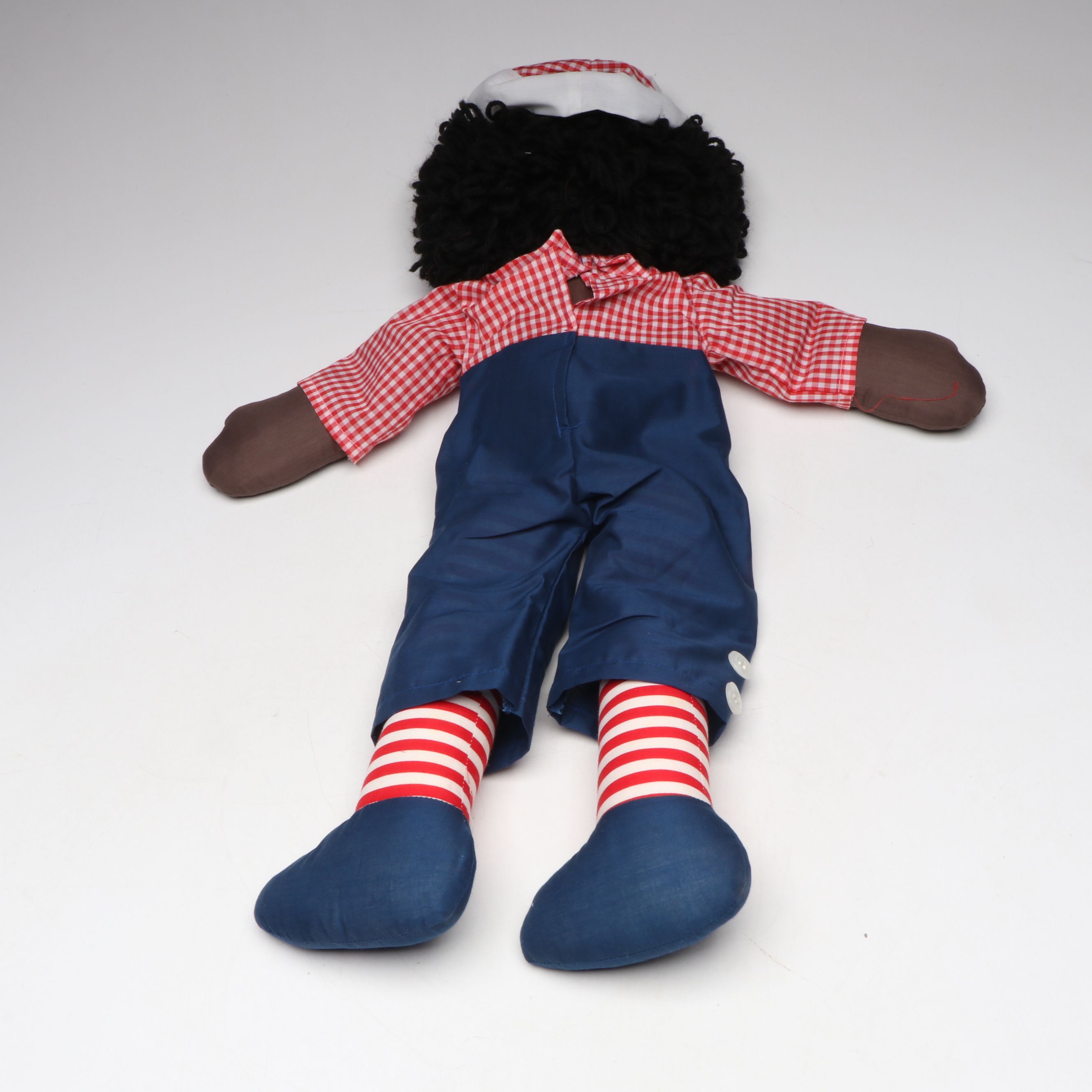 Raggedy Ann and Andy Cloth Dolls, Mid to Late 20th Century